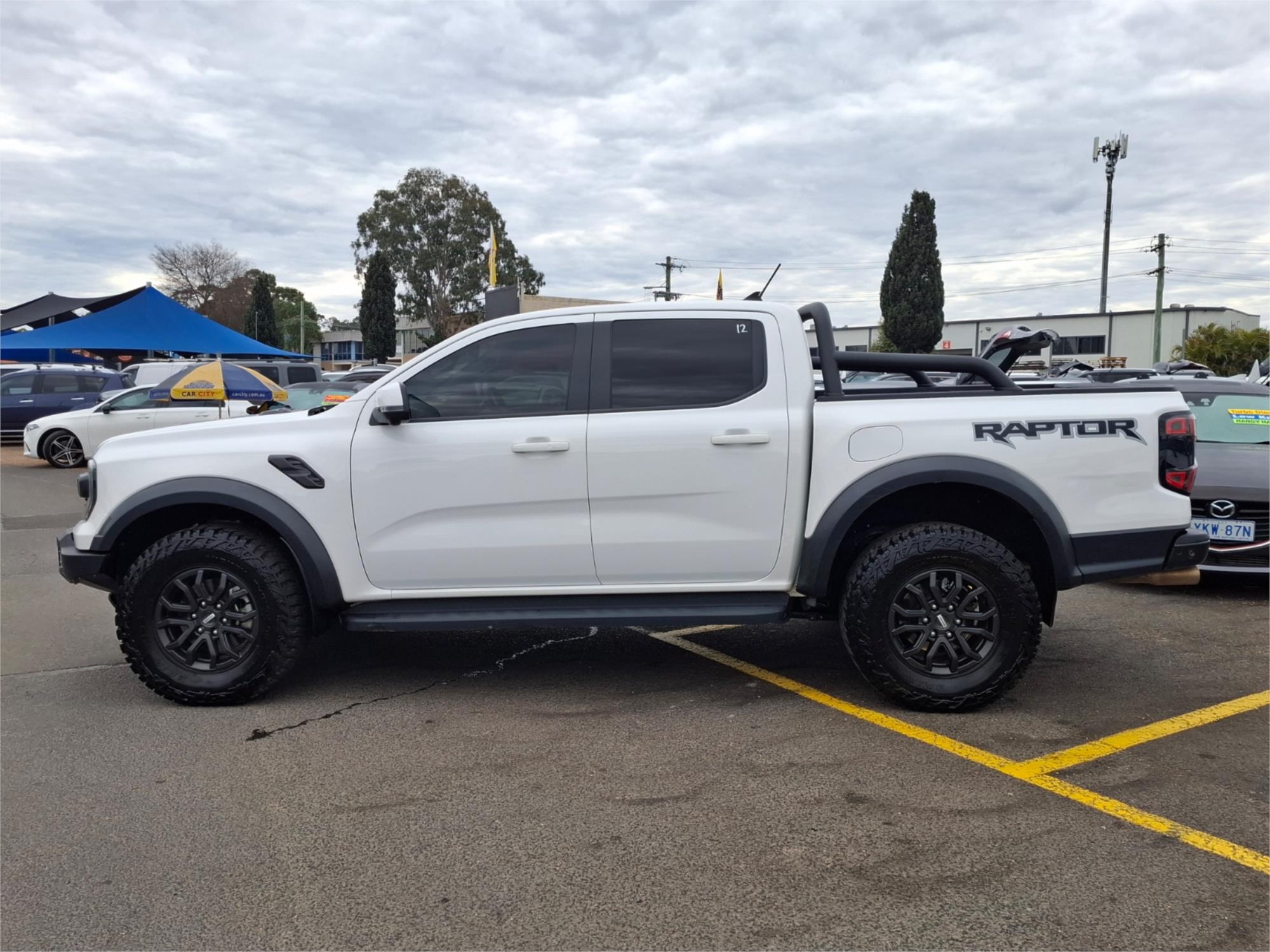 2023 FORD RANGER PY MY22 RAPTOR 3.0 (4x4) 10 SP AUTOMATIC DOUBLE CAB P/UP