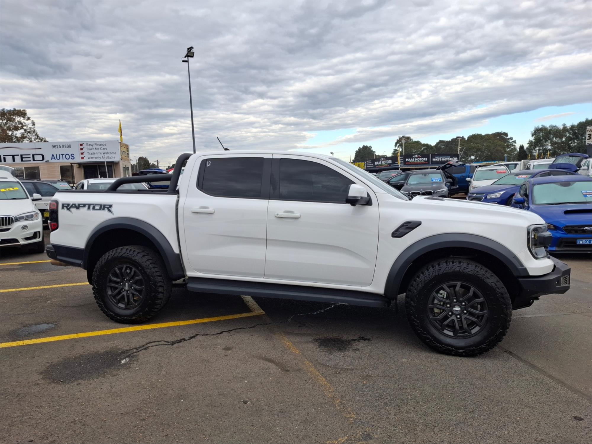 2023 FORD RANGER PY MY22 RAPTOR 3.0 (4x4) 10 SP AUTOMATIC DOUBLE CAB P/UP