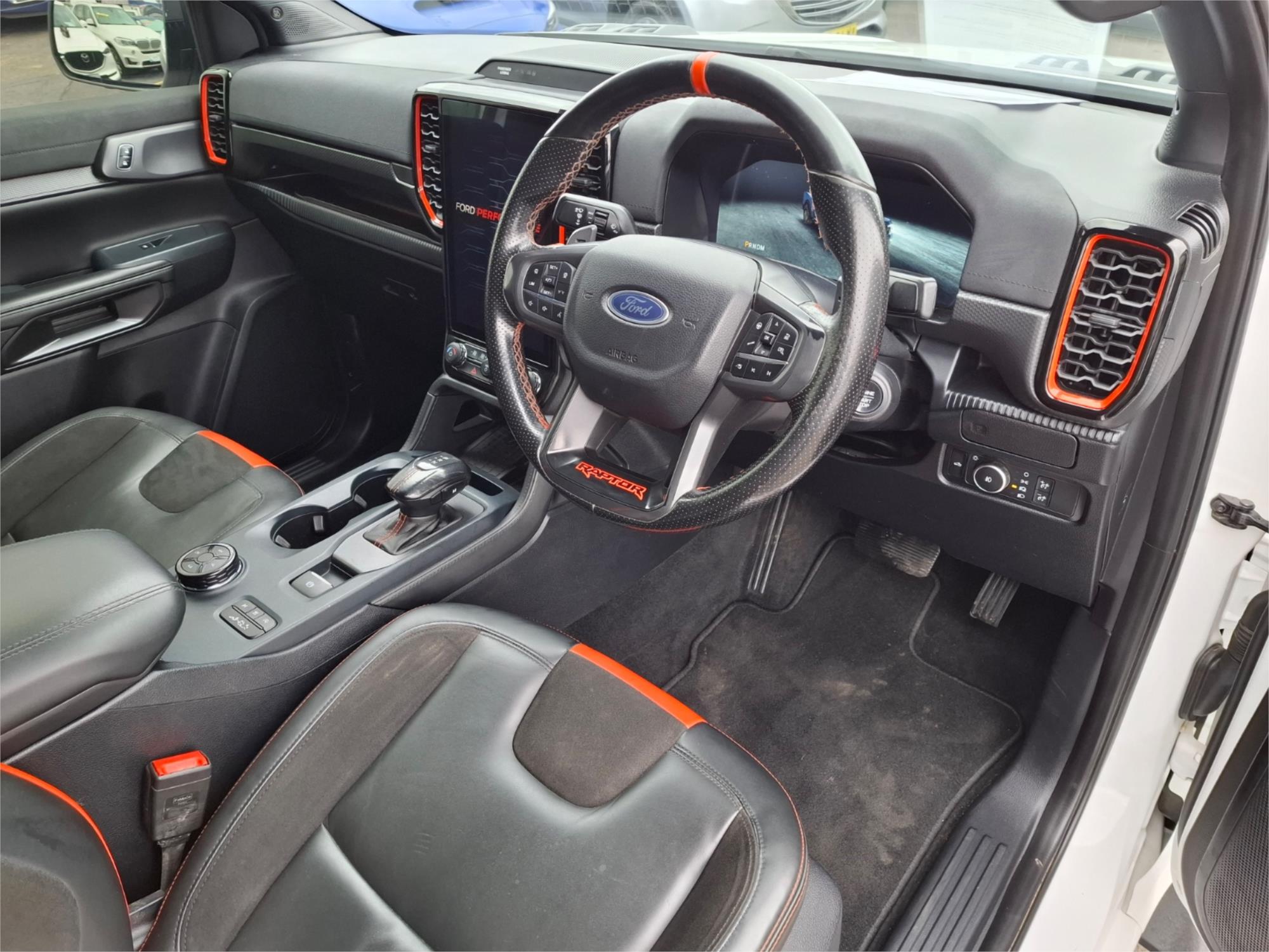 2023 FORD RANGER PY MY22 RAPTOR 3.0 (4x4) 10 SP AUTOMATIC DOUBLE CAB P/UP