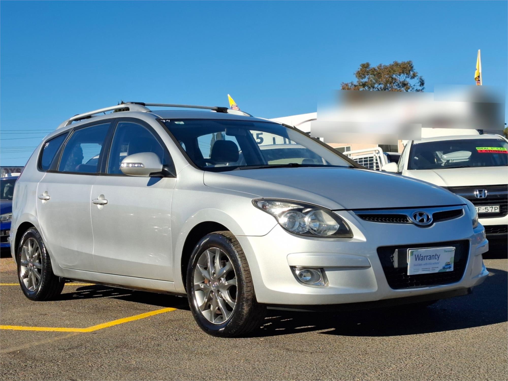 2011 HYUNDAI i30 FD MY12 cw SLX 2.0 4 SP AUTOMATIC 4D WAGON