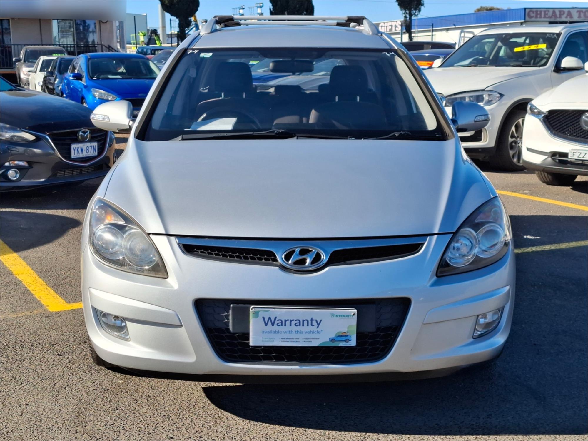 2011 HYUNDAI i30 FD MY12 cw SLX 2.0 4 SP AUTOMATIC 4D WAGON