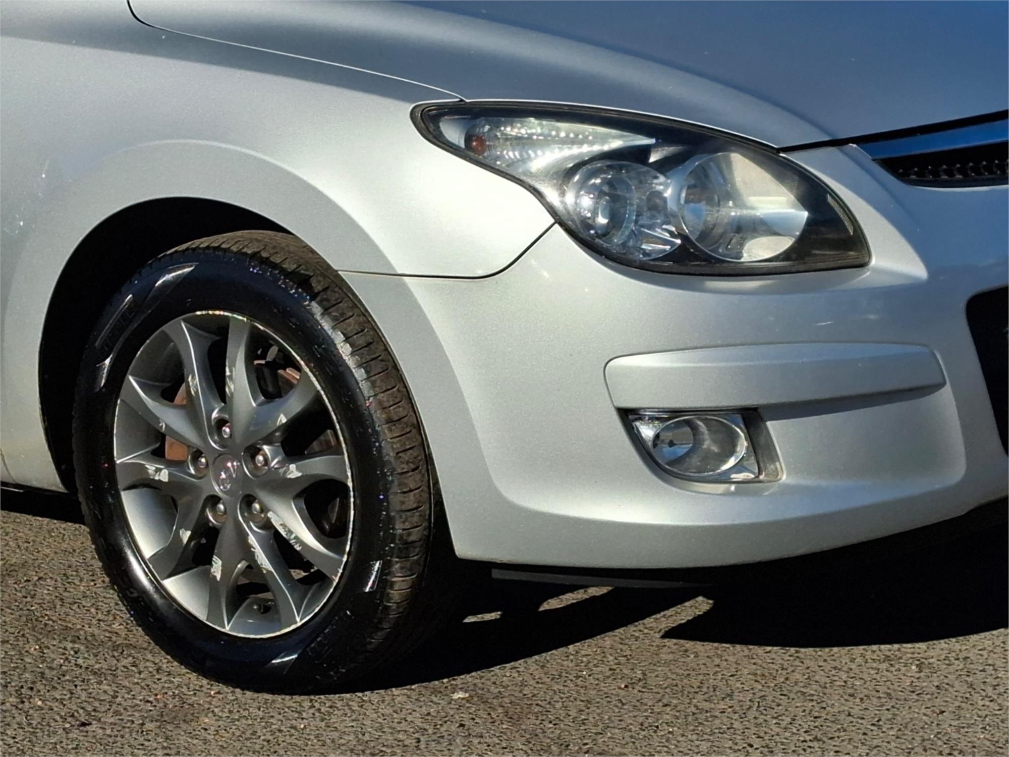 2011 HYUNDAI i30 FD MY12 cw SLX 2.0 4 SP AUTOMATIC 4D WAGON