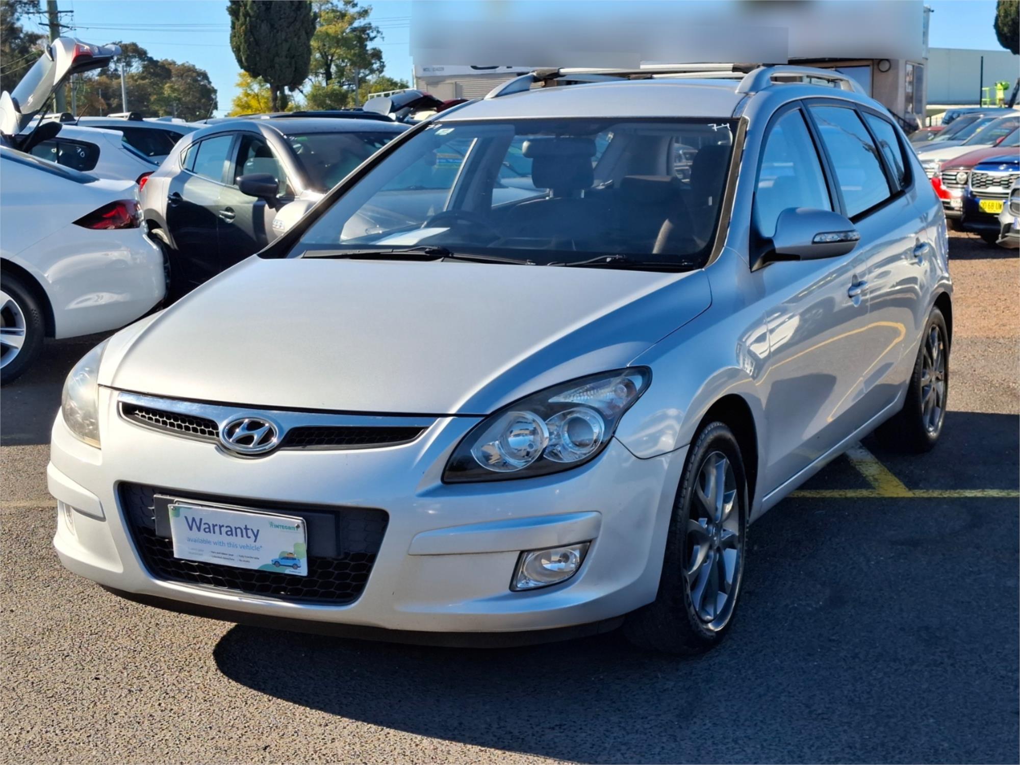 2011 HYUNDAI i30 FD MY12 cw SLX 2.0 4 SP AUTOMATIC 4D WAGON