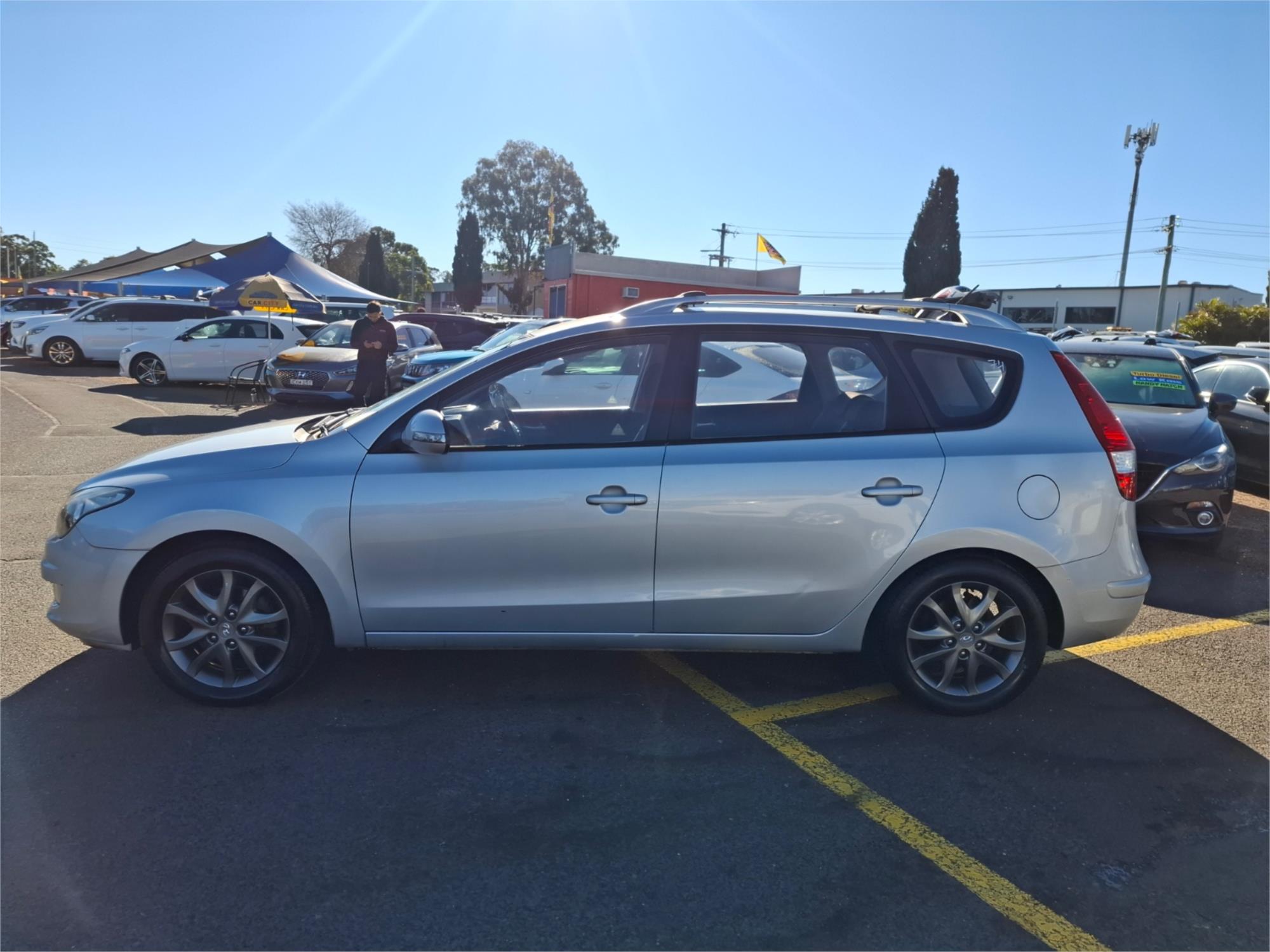 2011 HYUNDAI i30 FD MY12 cw SLX 2.0 4 SP AUTOMATIC 4D WAGON