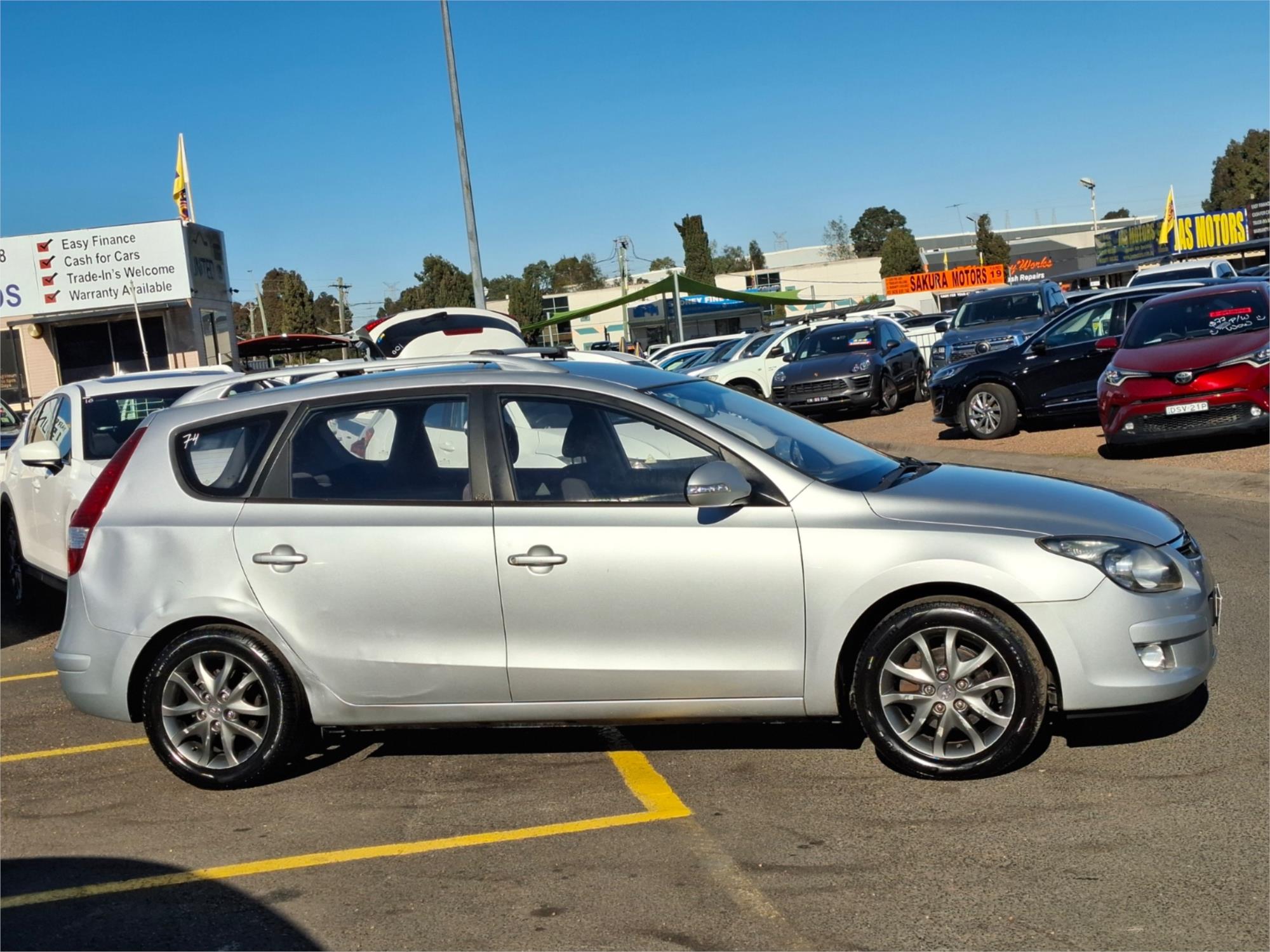 2011 HYUNDAI i30 FD MY12 cw SLX 2.0 4 SP AUTOMATIC 4D WAGON