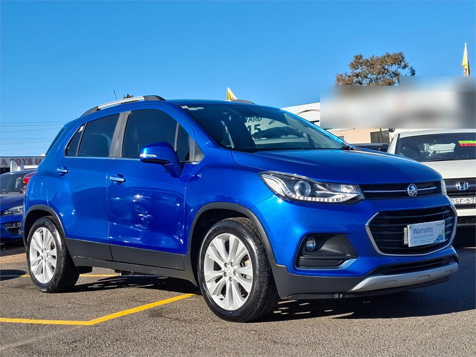 2018 HOLDEN TRAX TJ MY18 LTZ 6 SP AUTOMATIC 4D WAGON