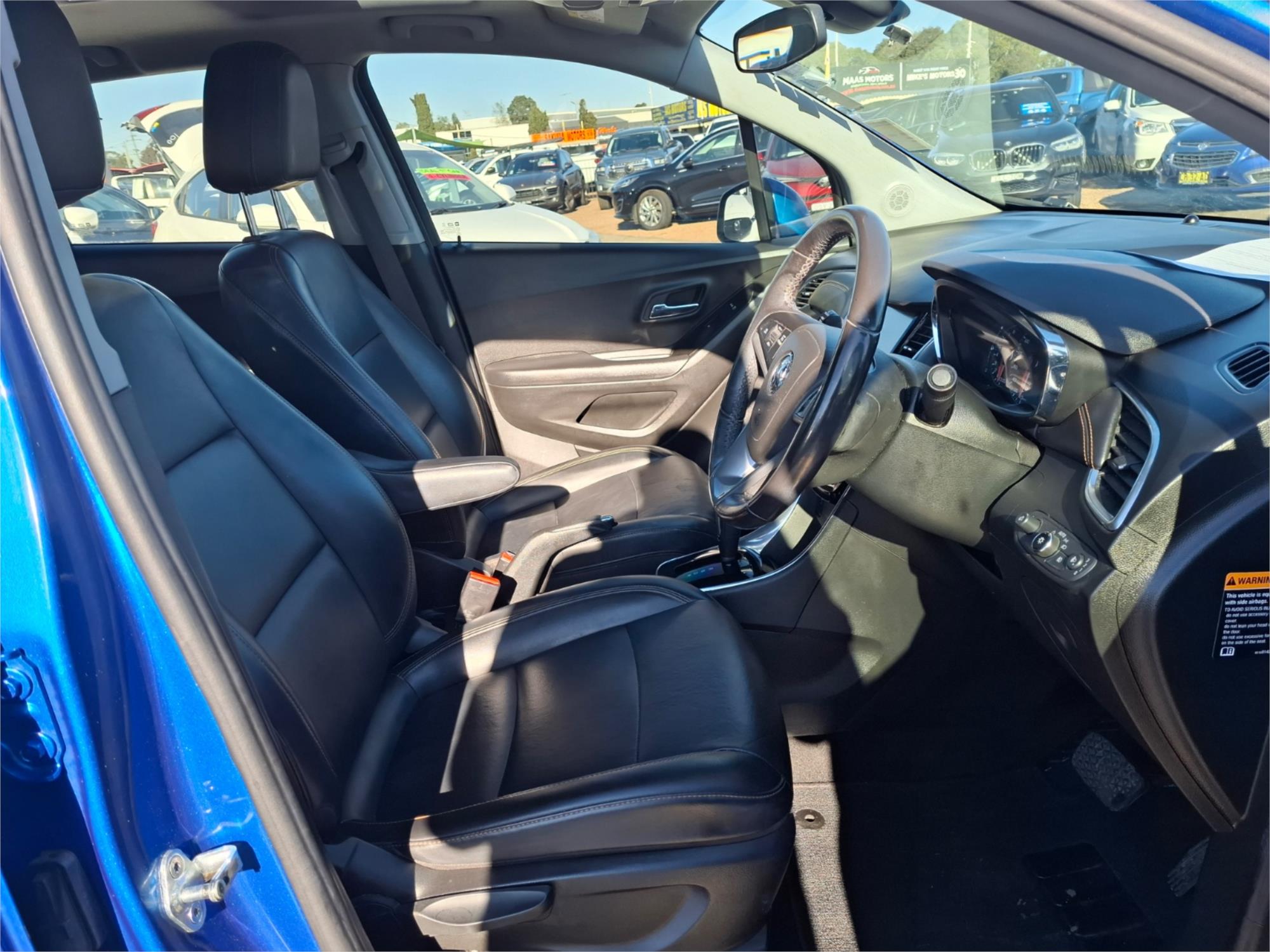 2018 HOLDEN TRAX TJ MY18 LTZ 6 SP AUTOMATIC 4D WAGON