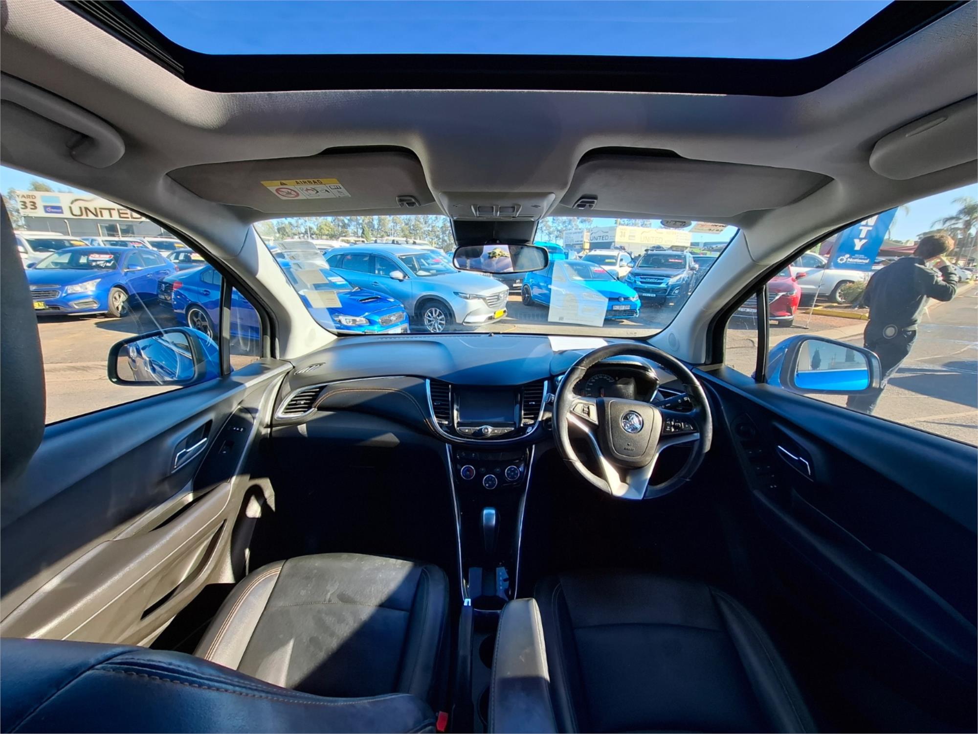 2018 HOLDEN TRAX TJ MY18 LTZ 6 SP AUTOMATIC 4D WAGON