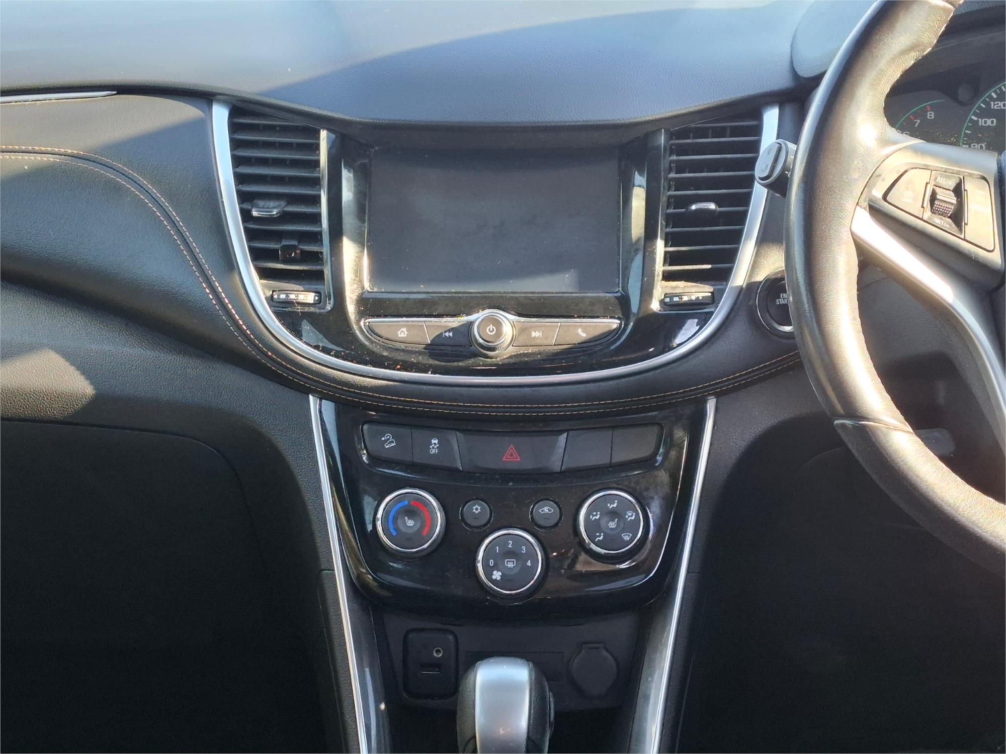 2018 HOLDEN TRAX TJ MY18 LTZ 6 SP AUTOMATIC 4D WAGON
