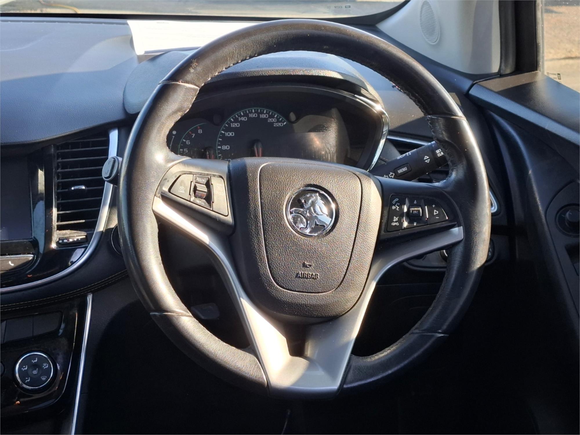 2018 HOLDEN TRAX TJ MY18 LTZ 6 SP AUTOMATIC 4D WAGON
