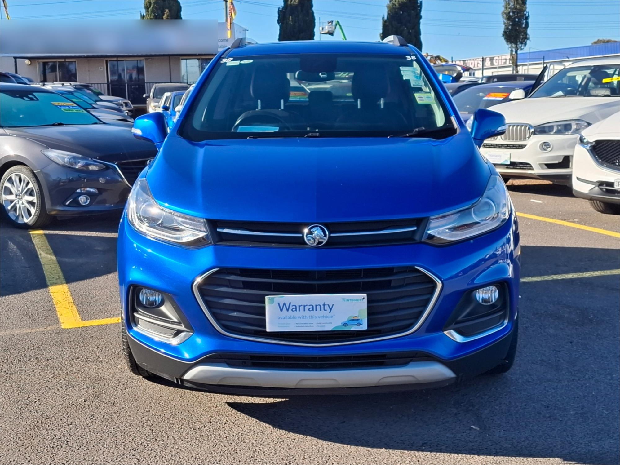 2018 HOLDEN TRAX TJ MY18 LTZ 6 SP AUTOMATIC 4D WAGON