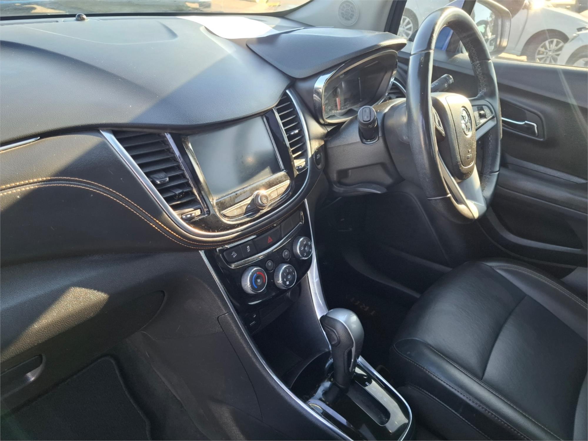 2018 HOLDEN TRAX TJ MY18 LTZ 6 SP AUTOMATIC 4D WAGON
