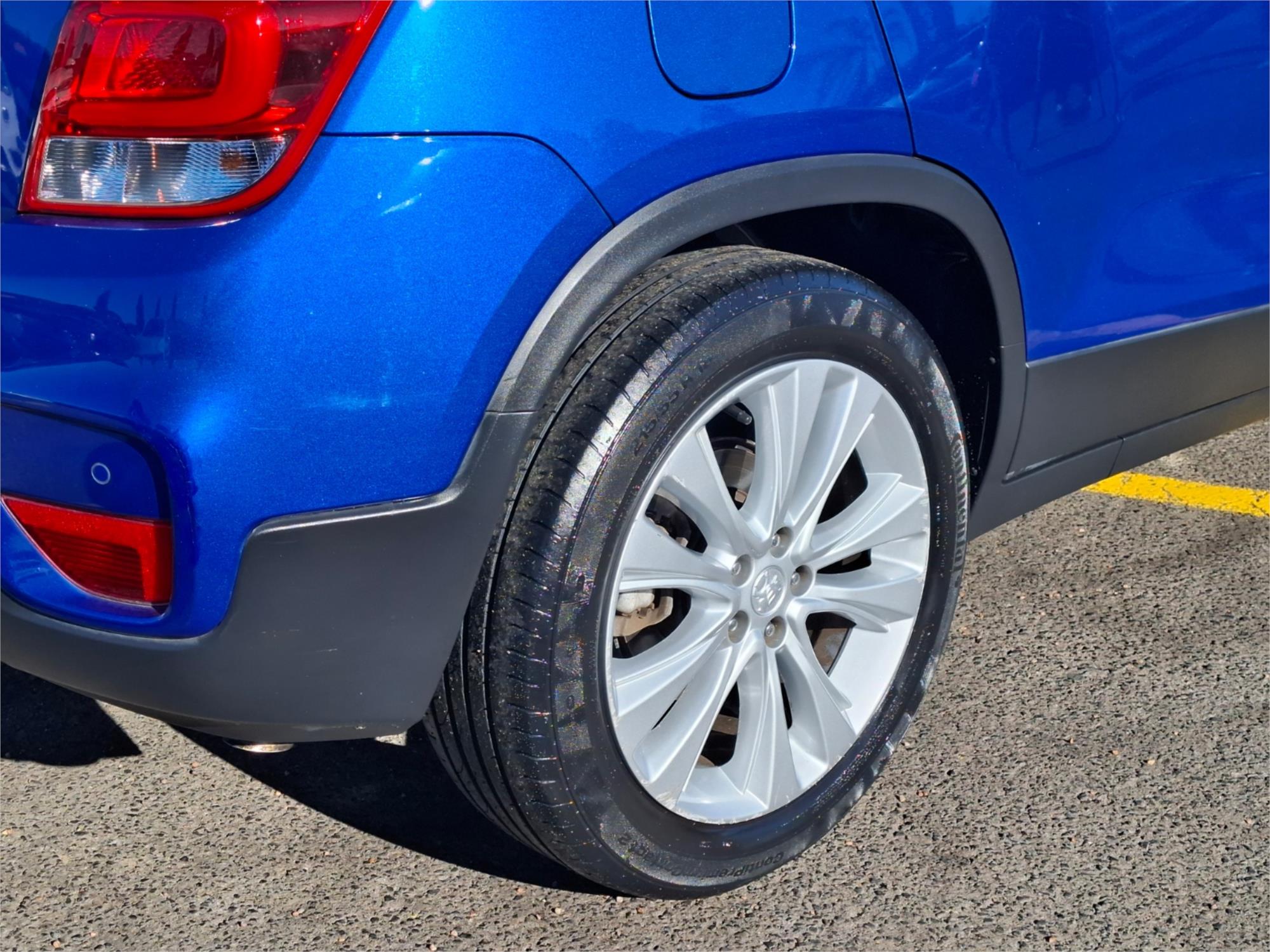 2018 HOLDEN TRAX TJ MY18 LTZ 6 SP AUTOMATIC 4D WAGON