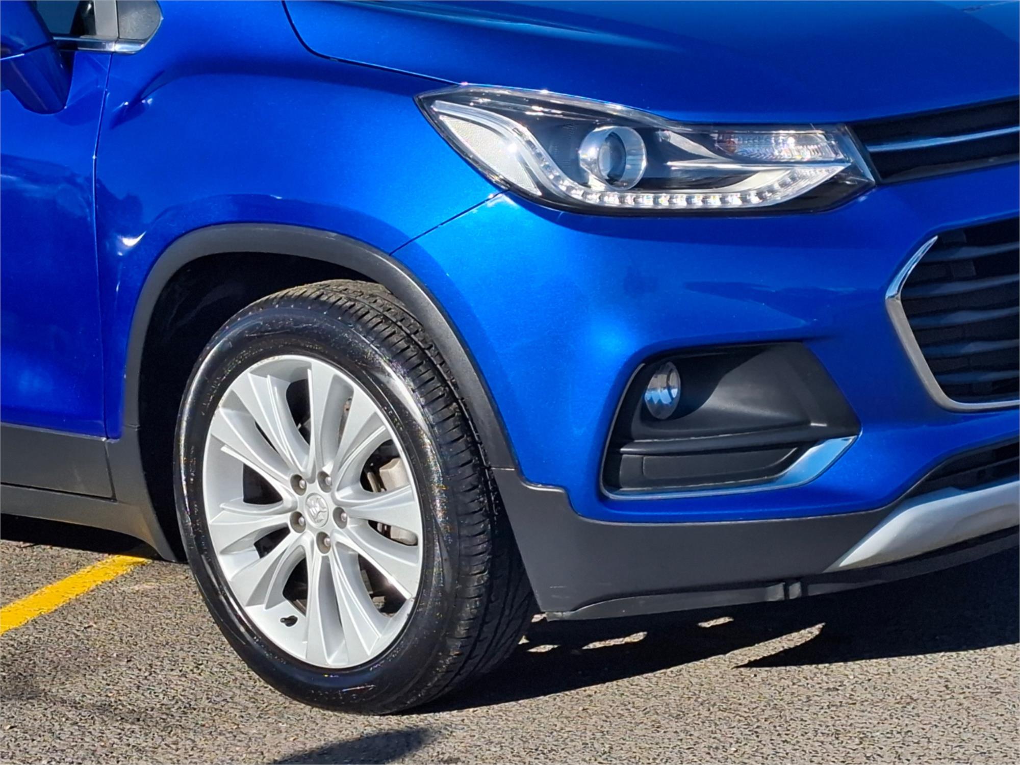 2018 HOLDEN TRAX TJ MY18 LTZ 6 SP AUTOMATIC 4D WAGON