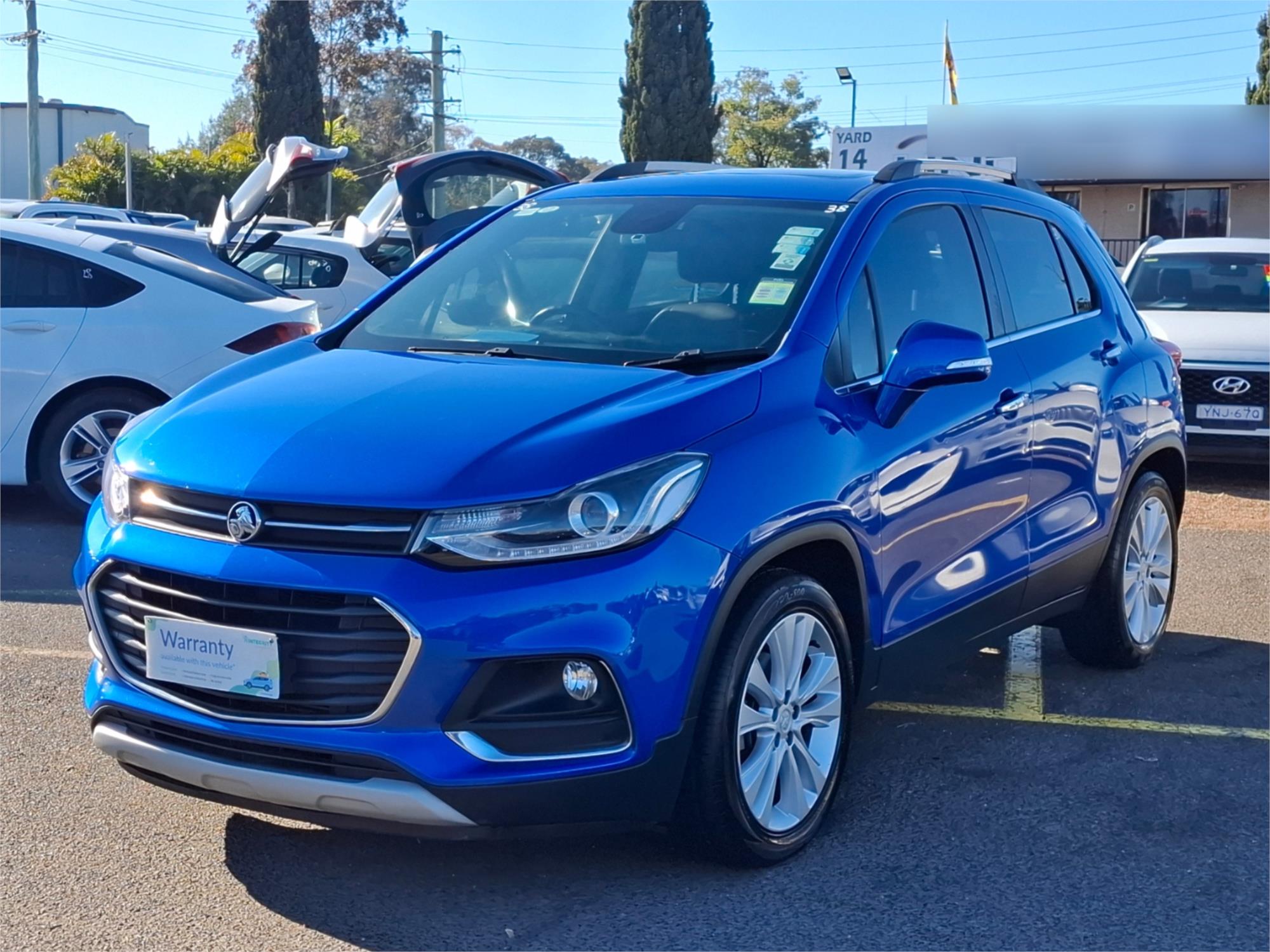 2018 HOLDEN TRAX TJ MY18 LTZ 6 SP AUTOMATIC 4D WAGON