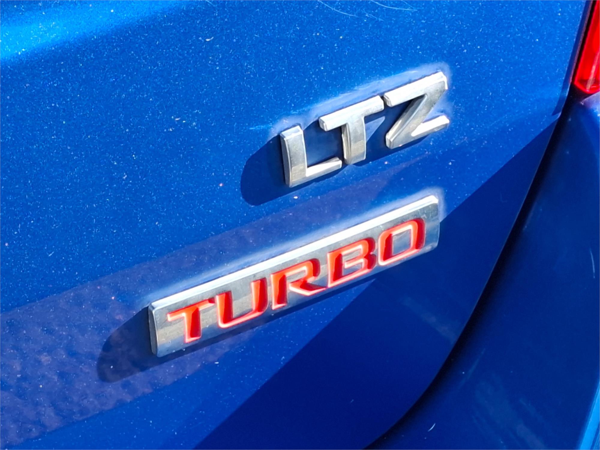2018 HOLDEN TRAX TJ MY18 LTZ 6 SP AUTOMATIC 4D WAGON