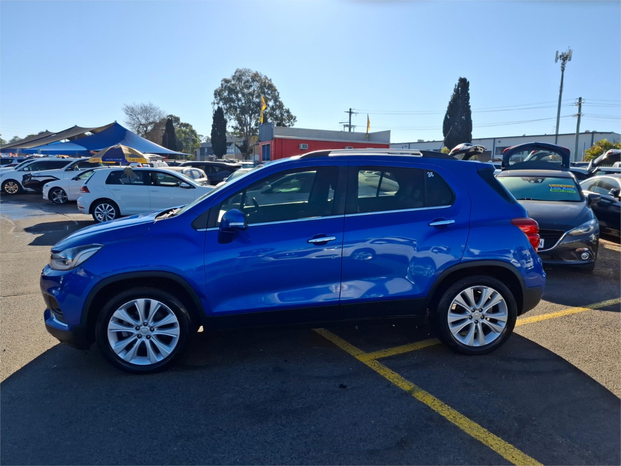 2018 HOLDEN TRAX TJ MY18 LTZ 6 SP AUTOMATIC 4D WAGON