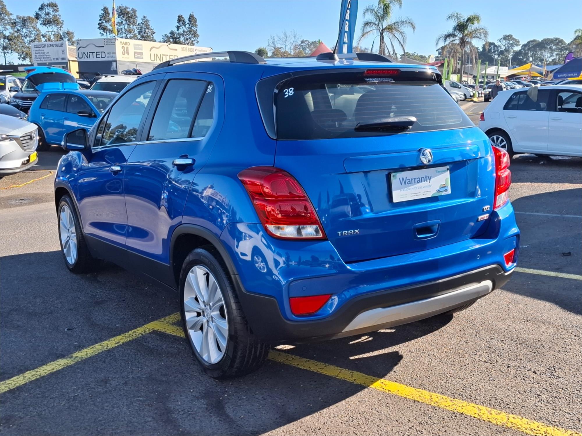 2018 HOLDEN TRAX TJ MY18 LTZ 6 SP AUTOMATIC 4D WAGON