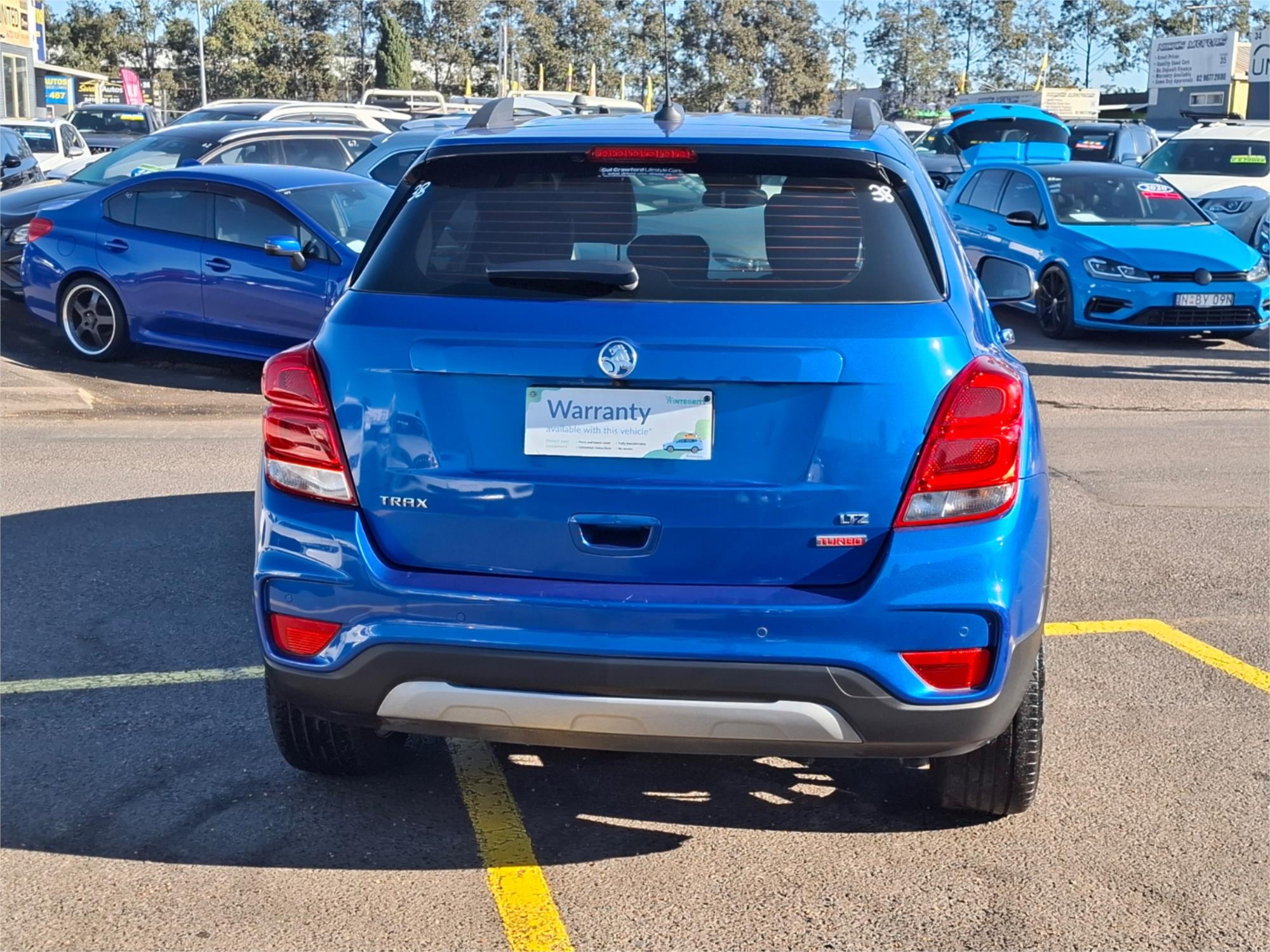 2018 HOLDEN TRAX TJ MY18 LTZ 6 SP AUTOMATIC 4D WAGON