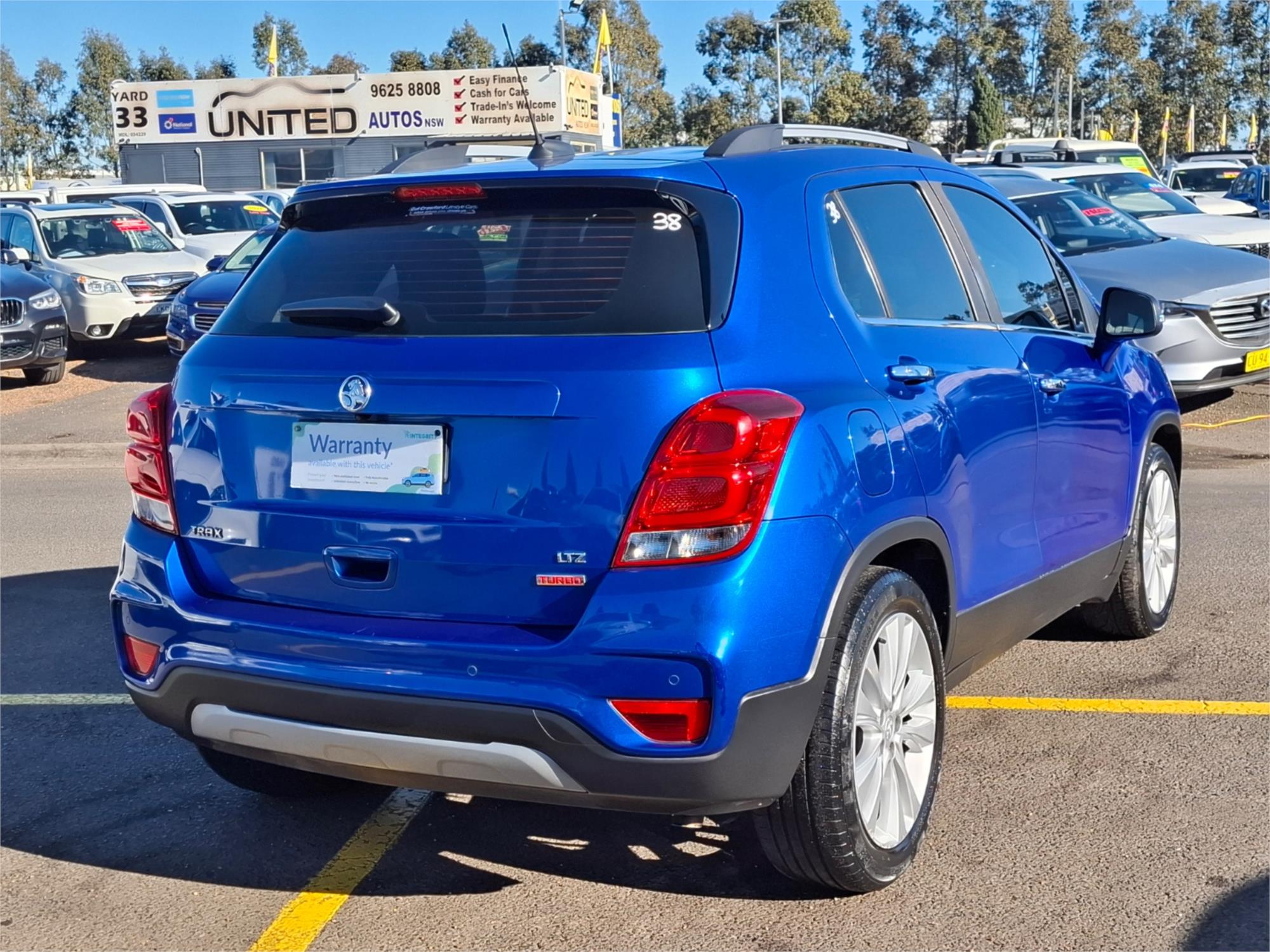 2018 HOLDEN TRAX TJ MY18 LTZ 6 SP AUTOMATIC 4D WAGON