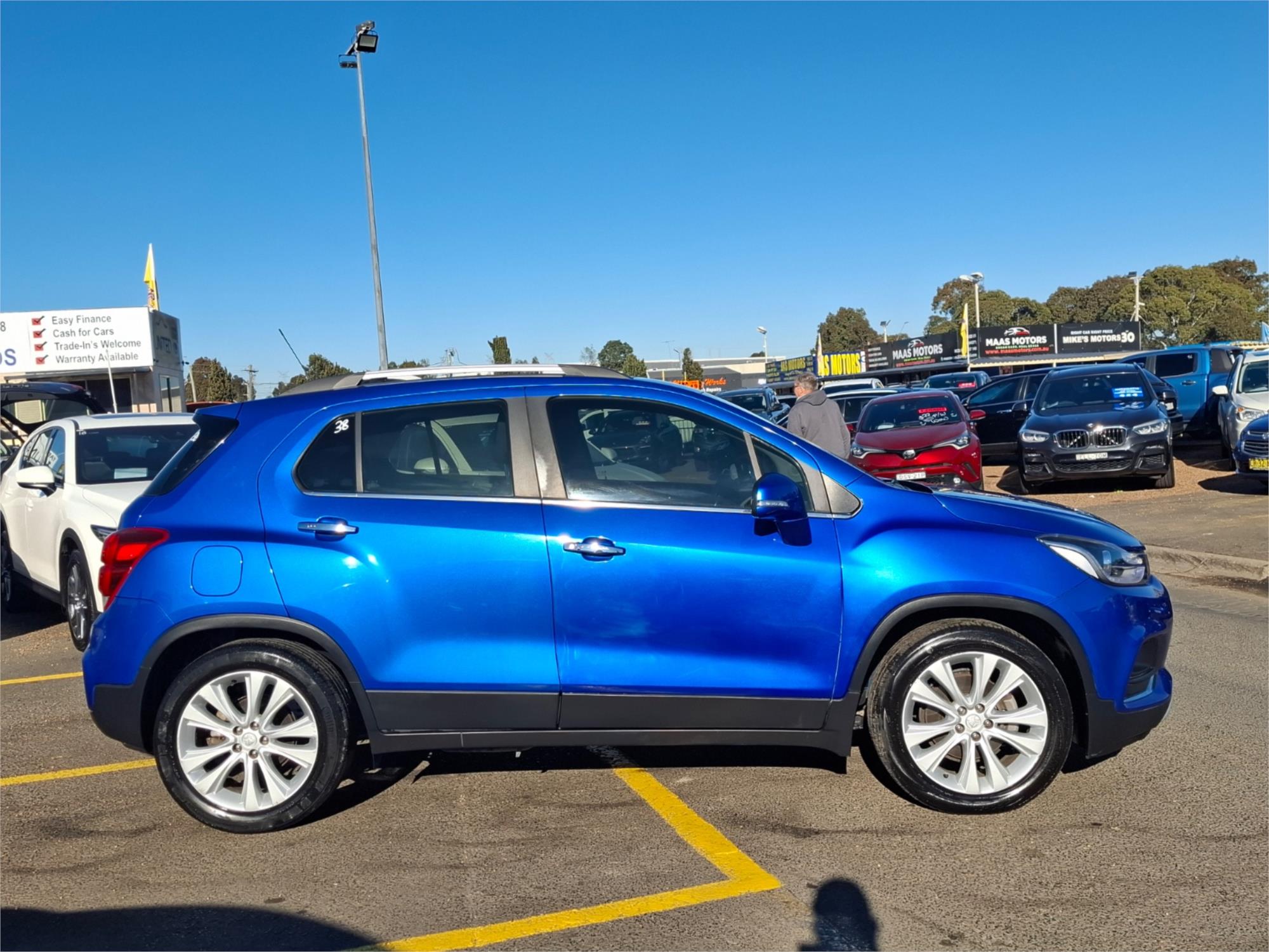 2018 HOLDEN TRAX TJ MY18 LTZ 6 SP AUTOMATIC 4D WAGON