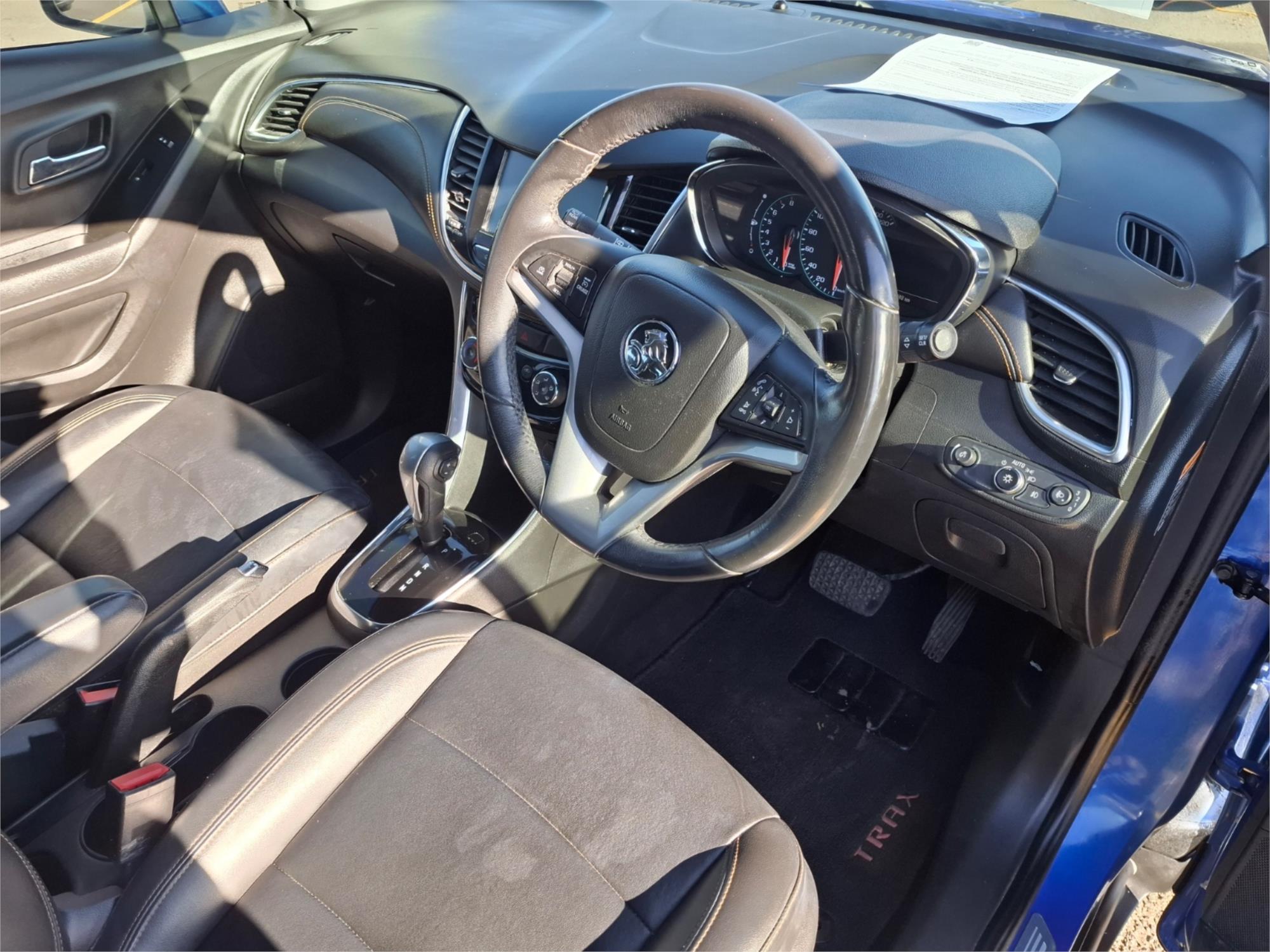 2018 HOLDEN TRAX TJ MY18 LTZ 6 SP AUTOMATIC 4D WAGON