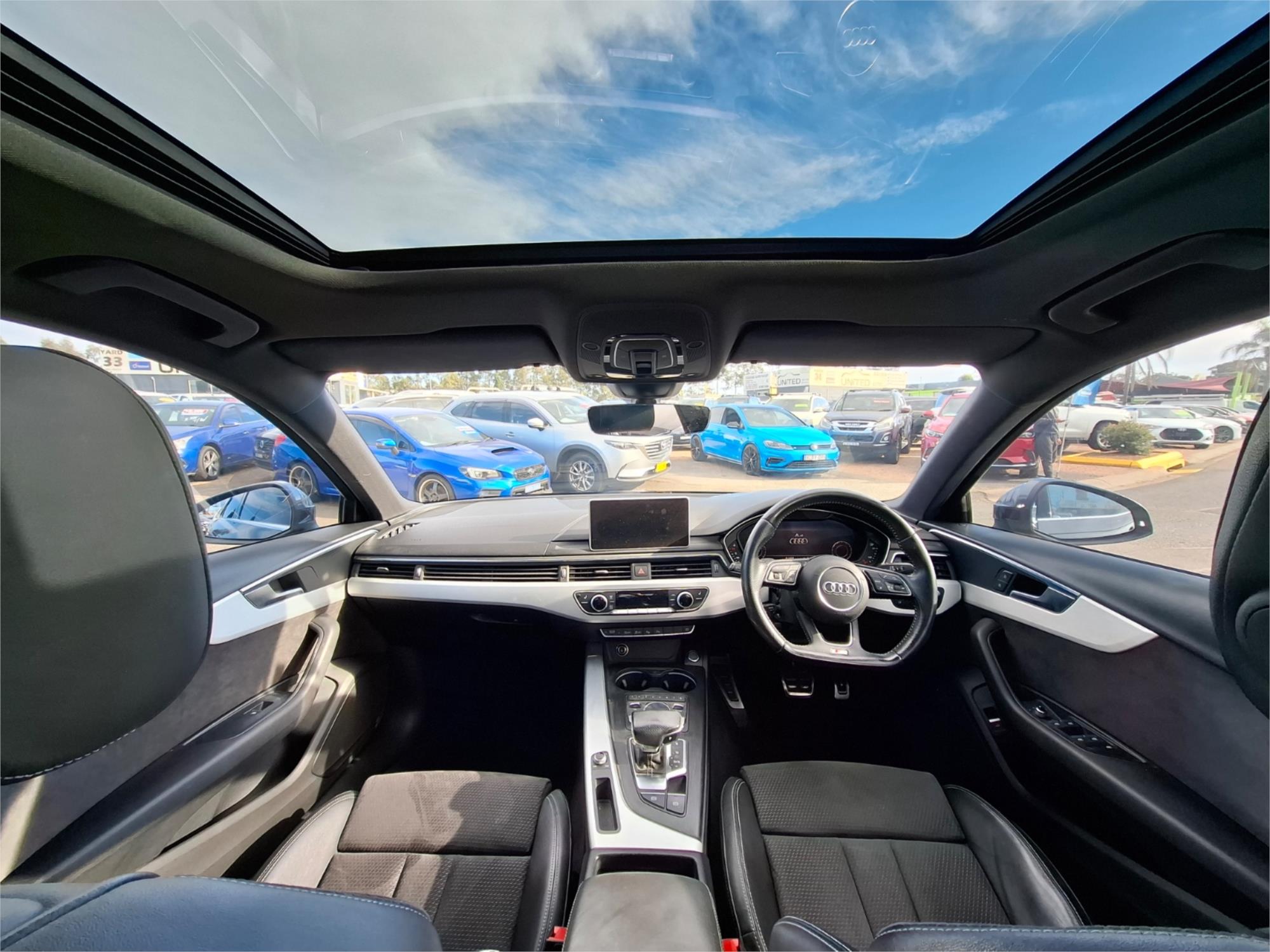 2016 AUDI A4 F4 (B9) 2.0 TFSI S TRONIC SPORT 7 SP AUTO DUAL CLUTCH 4D SEDAN