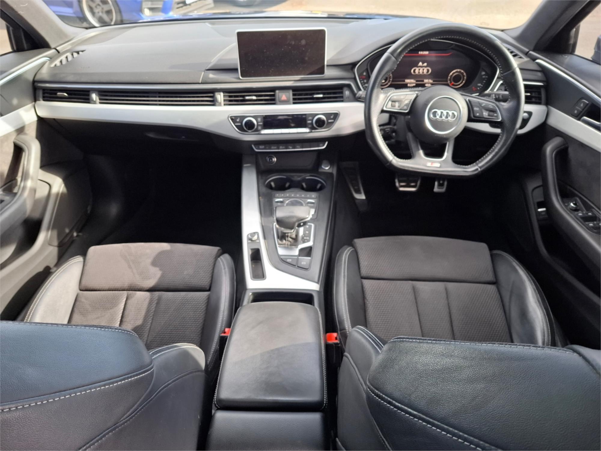 2016 AUDI A4 F4 (B9) 2.0 TFSI S TRONIC SPORT 7 SP AUTO DUAL CLUTCH 4D SEDAN