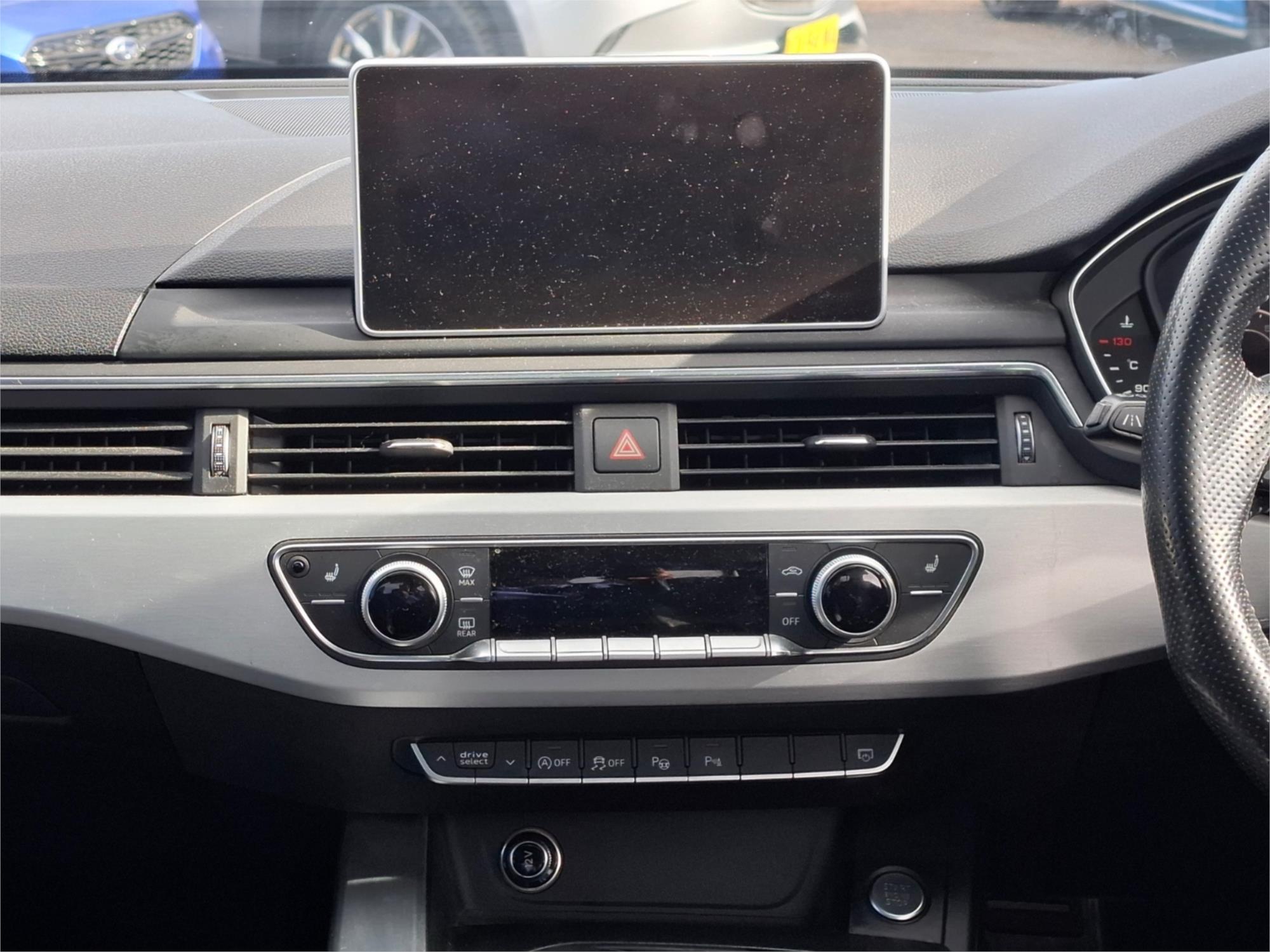 2016 AUDI A4 F4 (B9) 2.0 TFSI S TRONIC SPORT 7 SP AUTO DUAL CLUTCH 4D SEDAN