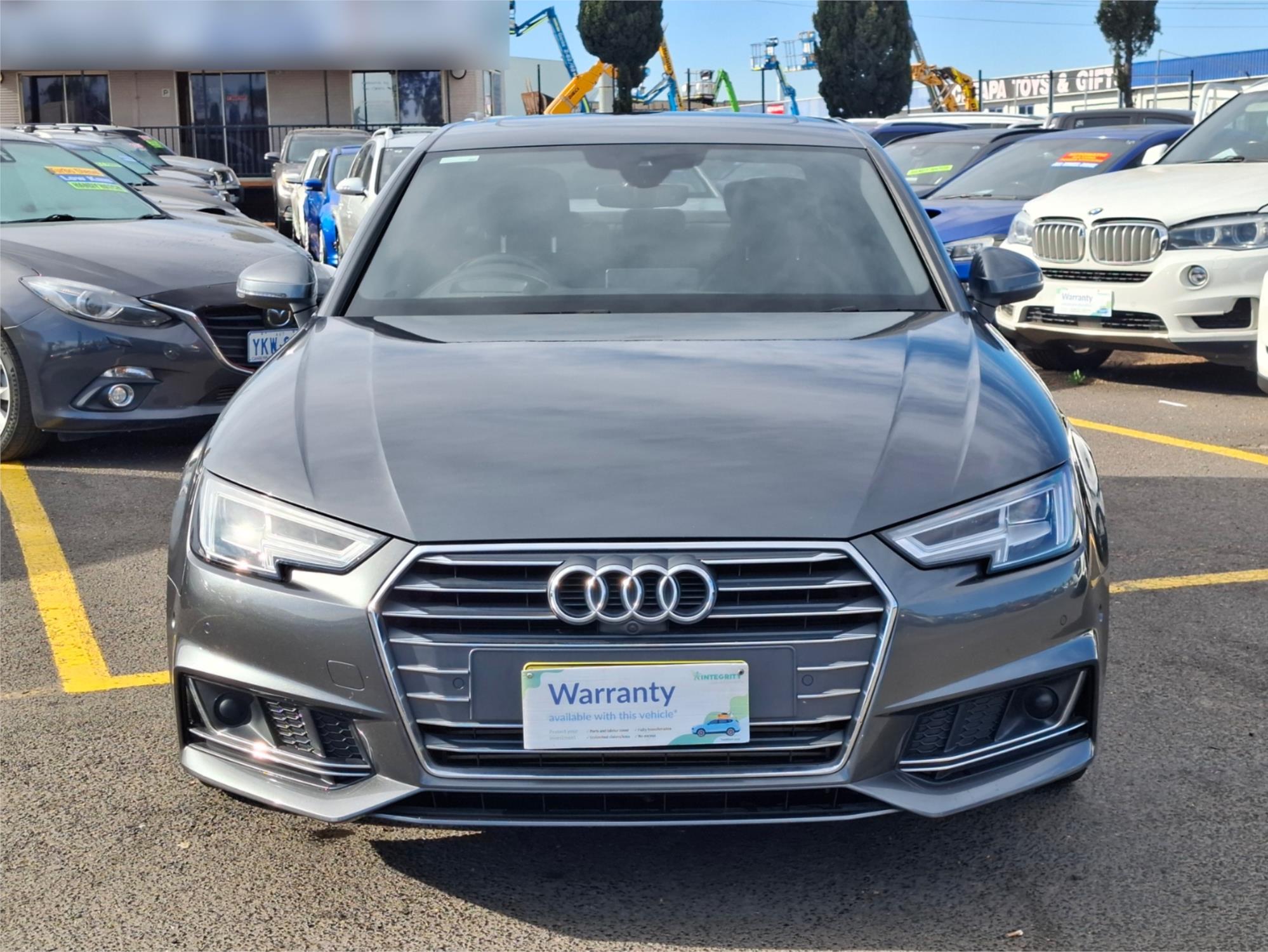 2016 AUDI A4 F4 (B9) 2.0 TFSI S TRONIC SPORT 7 SP AUTO DUAL CLUTCH 4D SEDAN