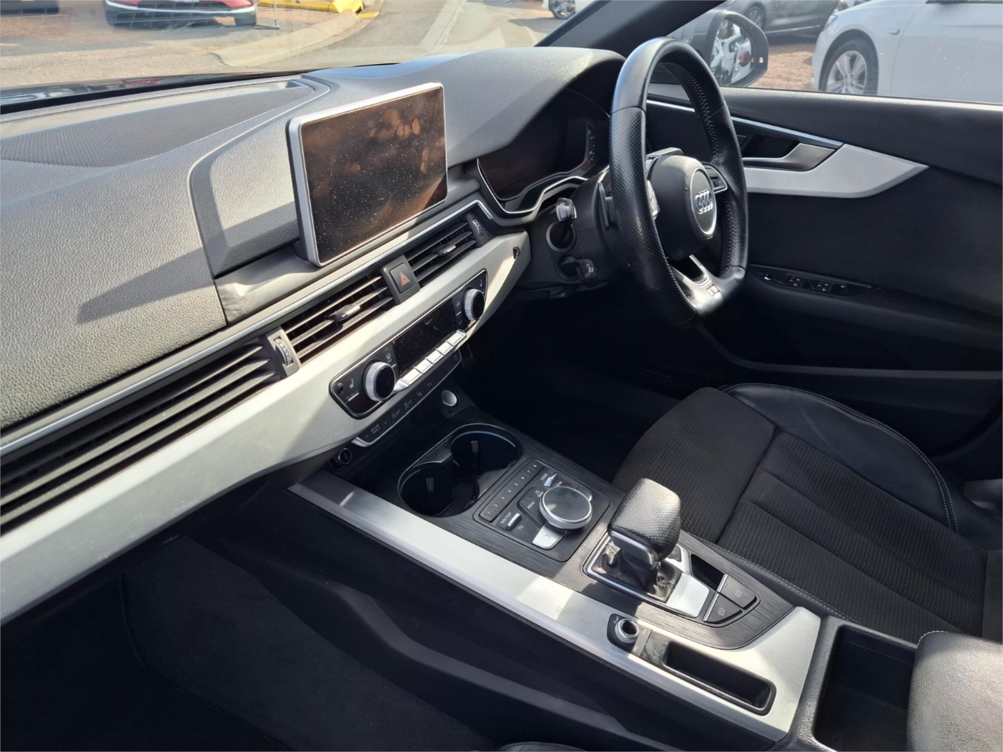 2016 AUDI A4 F4 (B9) 2.0 TFSI S TRONIC SPORT 7 SP AUTO DUAL CLUTCH 4D SEDAN