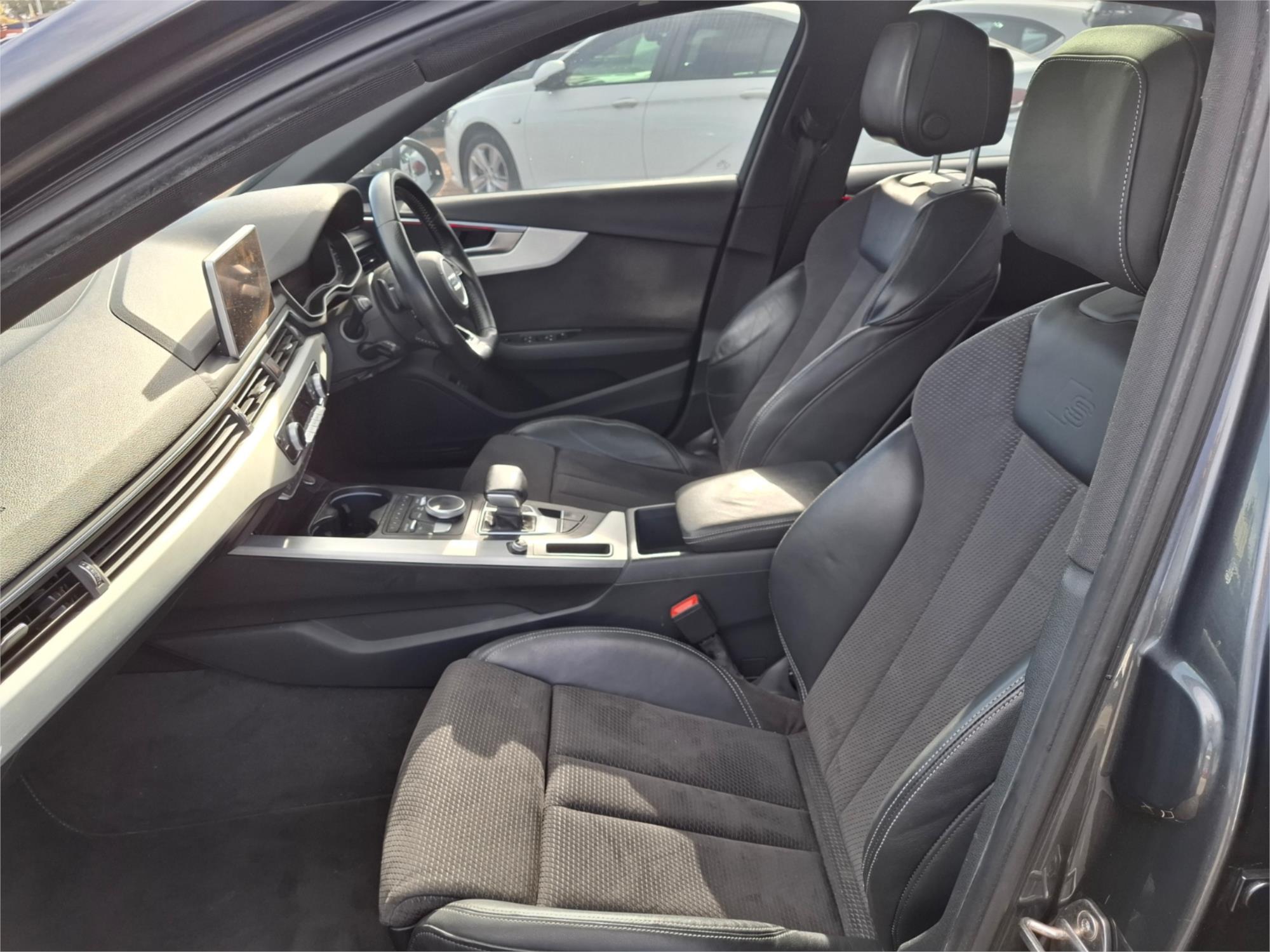 2016 AUDI A4 F4 (B9) 2.0 TFSI S TRONIC SPORT 7 SP AUTO DUAL CLUTCH 4D SEDAN