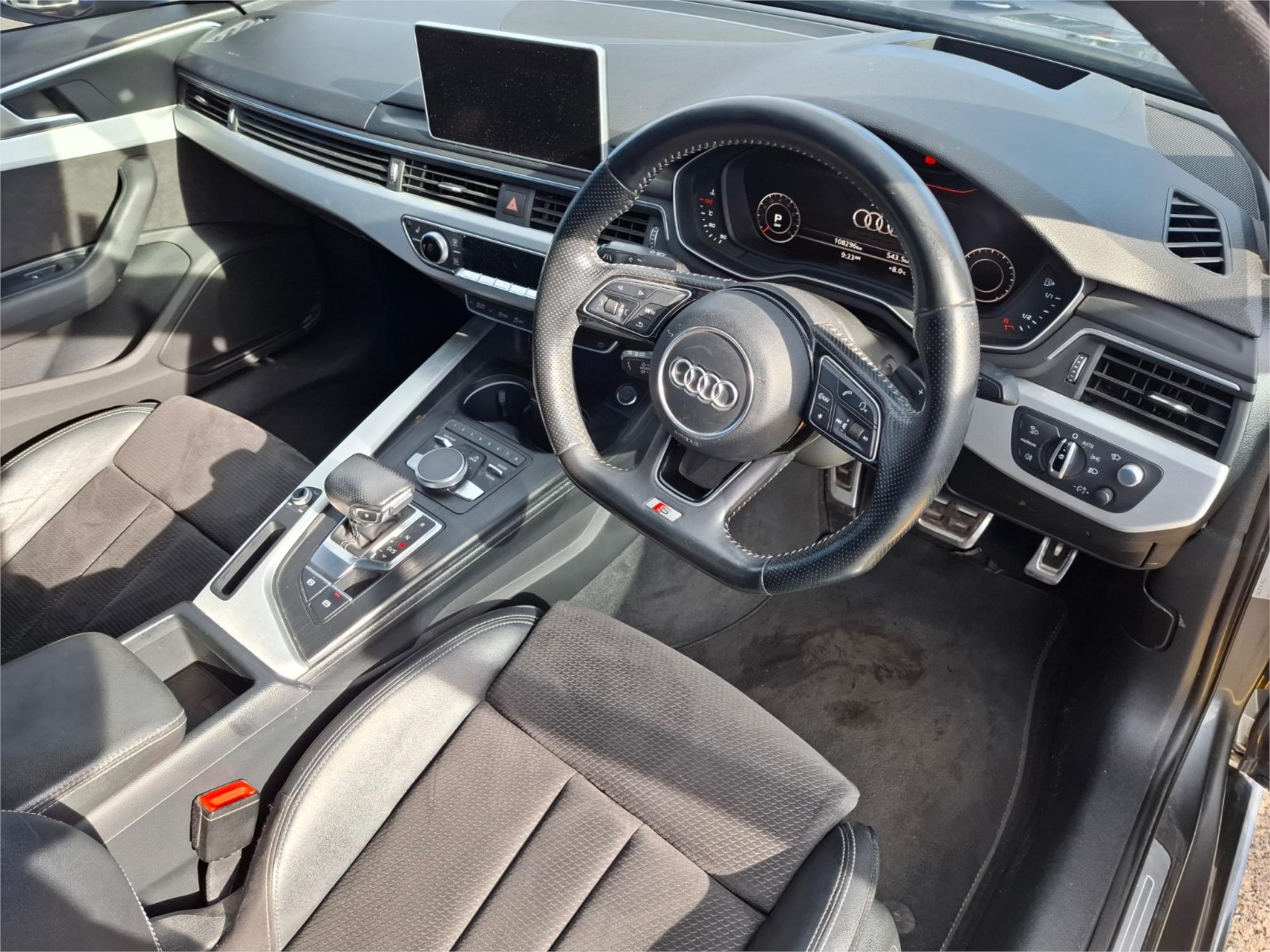 2016 AUDI A4 F4 (B9) 2.0 TFSI S TRONIC SPORT 7 SP AUTO DUAL CLUTCH 4D SEDAN