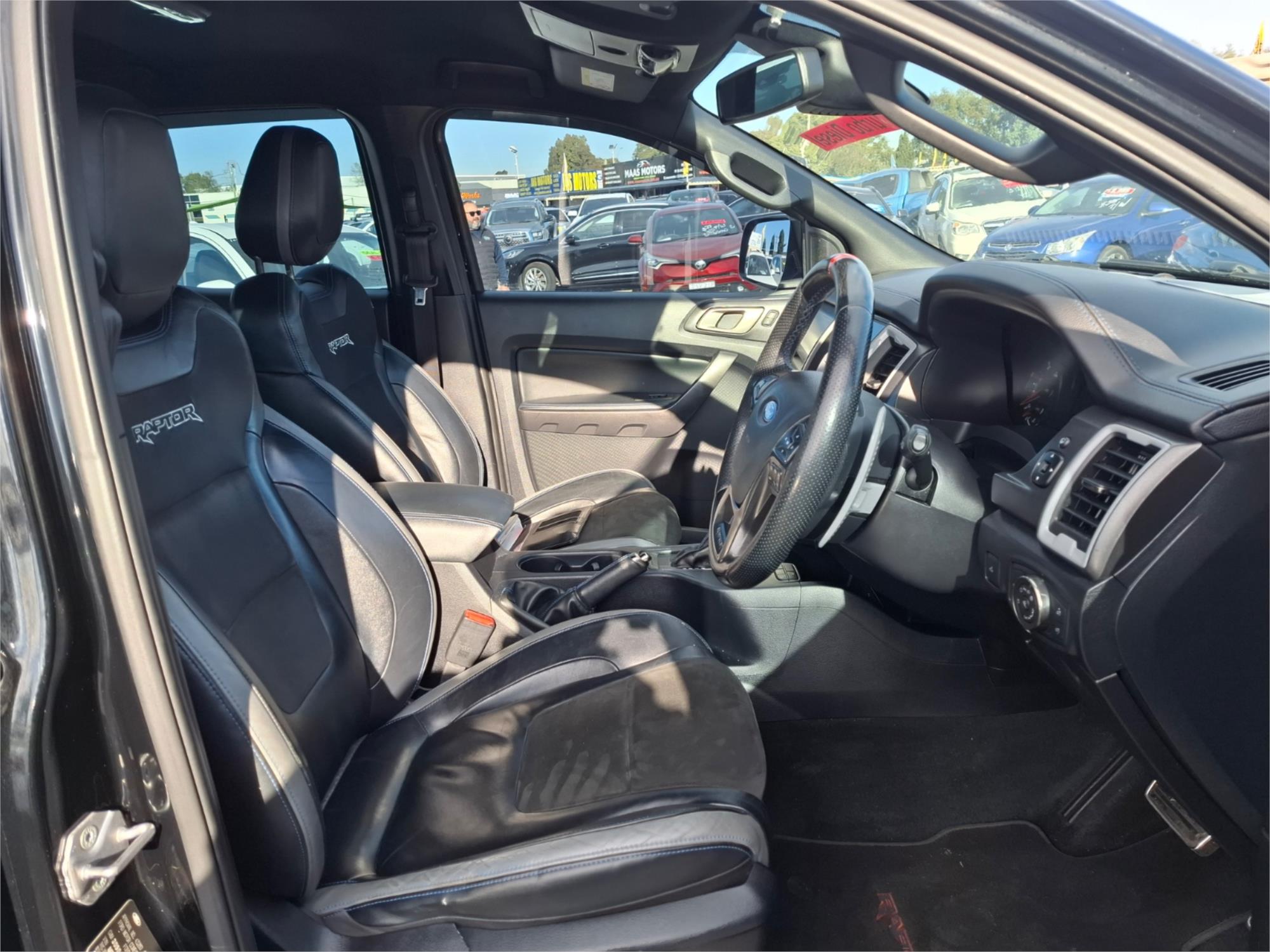 2018 FORD RANGER PX MKIII MY19 RAPTOR 2.0 (4x4) 10 SP AUTOMATIC DOUBLE CAB P/UP
