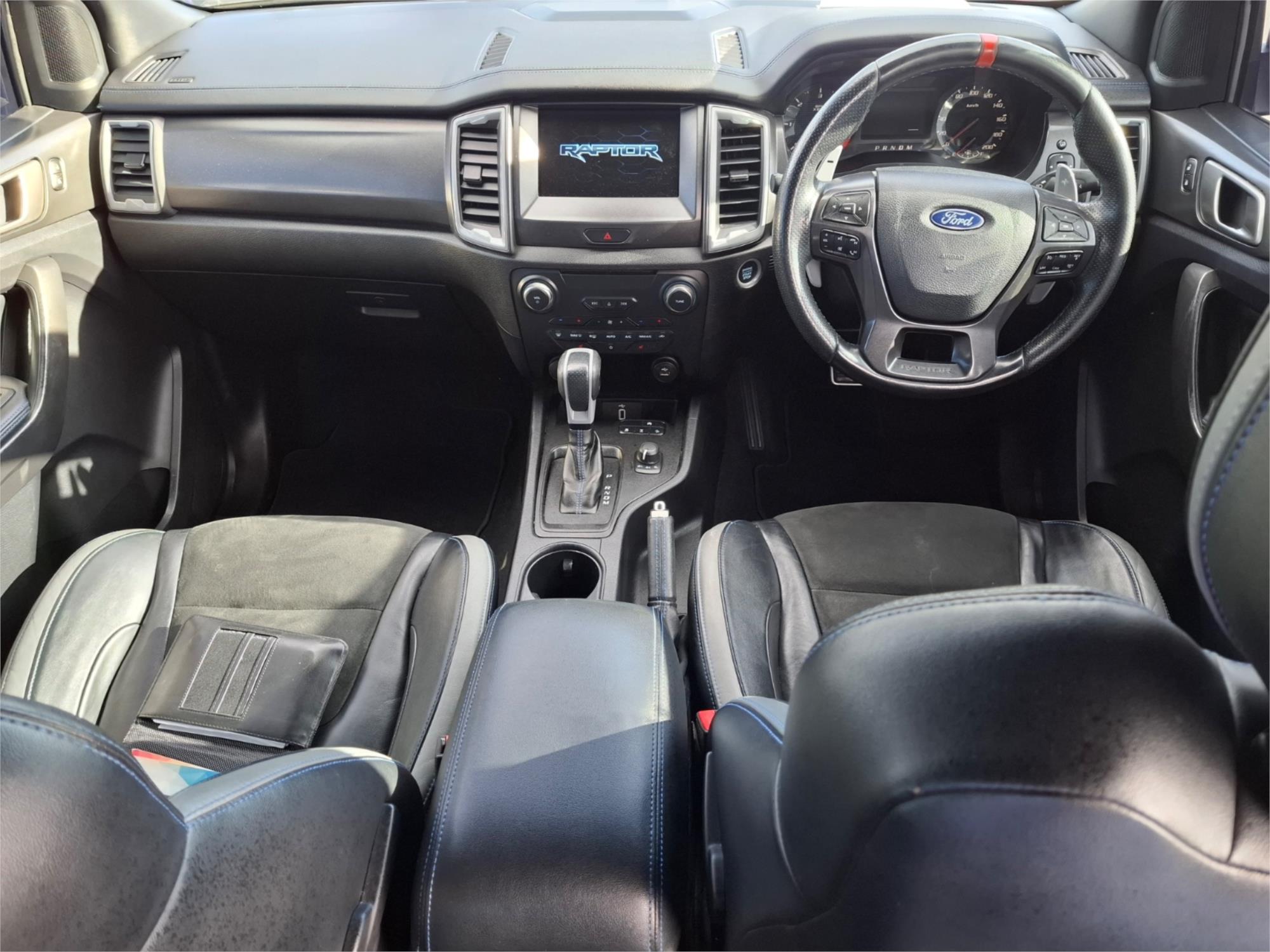 2018 FORD RANGER PX MKIII MY19 RAPTOR 2.0 (4x4) 10 SP AUTOMATIC DOUBLE CAB P/UP