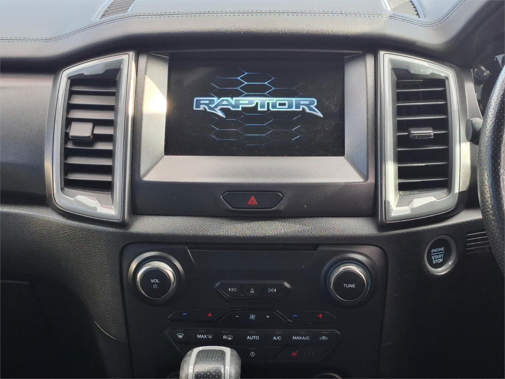 2018 FORD RANGER PX MKIII MY19 RAPTOR 2.0 (4x4) 10 SP AUTOMATIC DOUBLE CAB P/UP