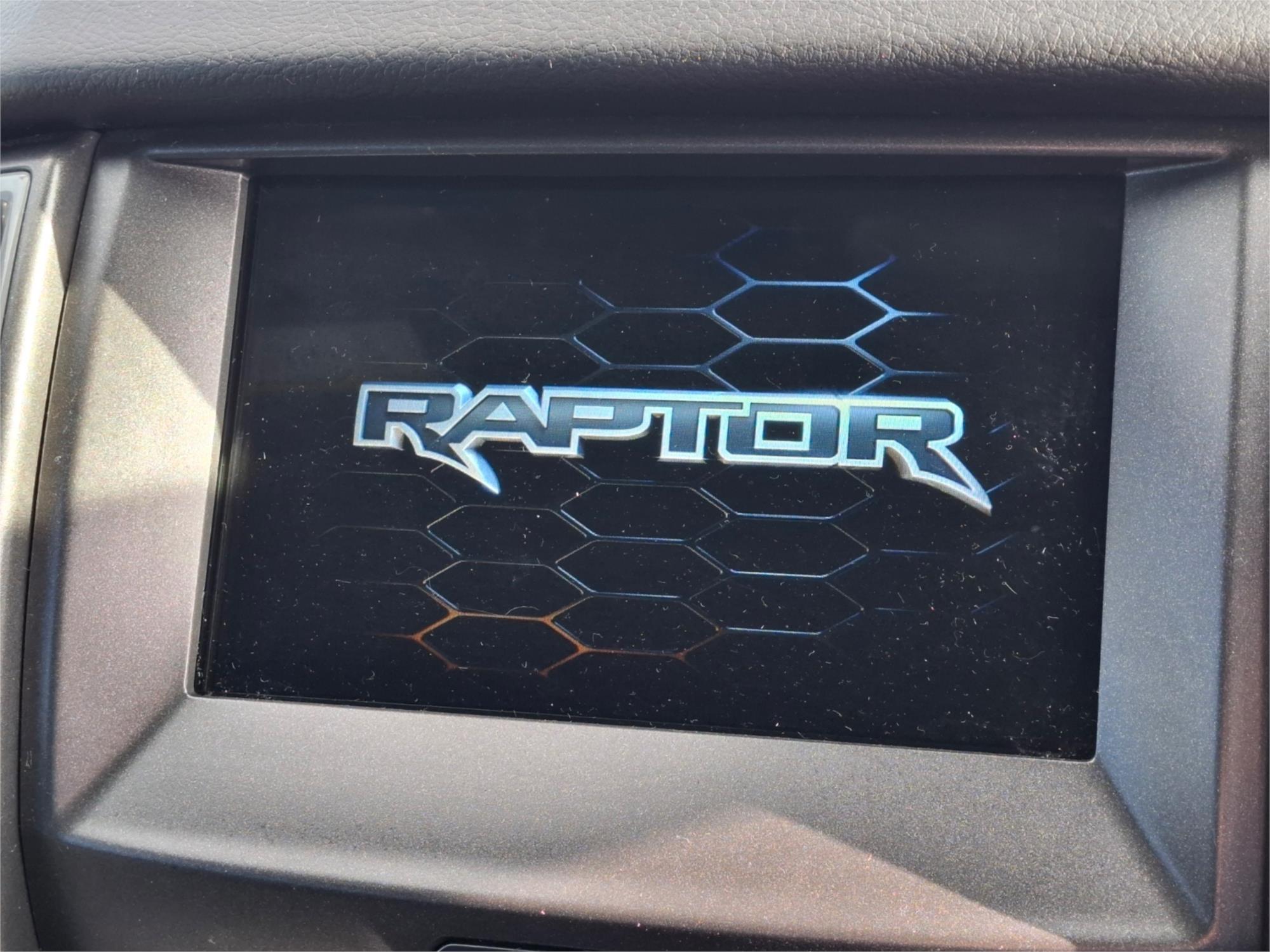 2018 FORD RANGER PX MKIII MY19 RAPTOR 2.0 (4x4) 10 SP AUTOMATIC DOUBLE CAB P/UP