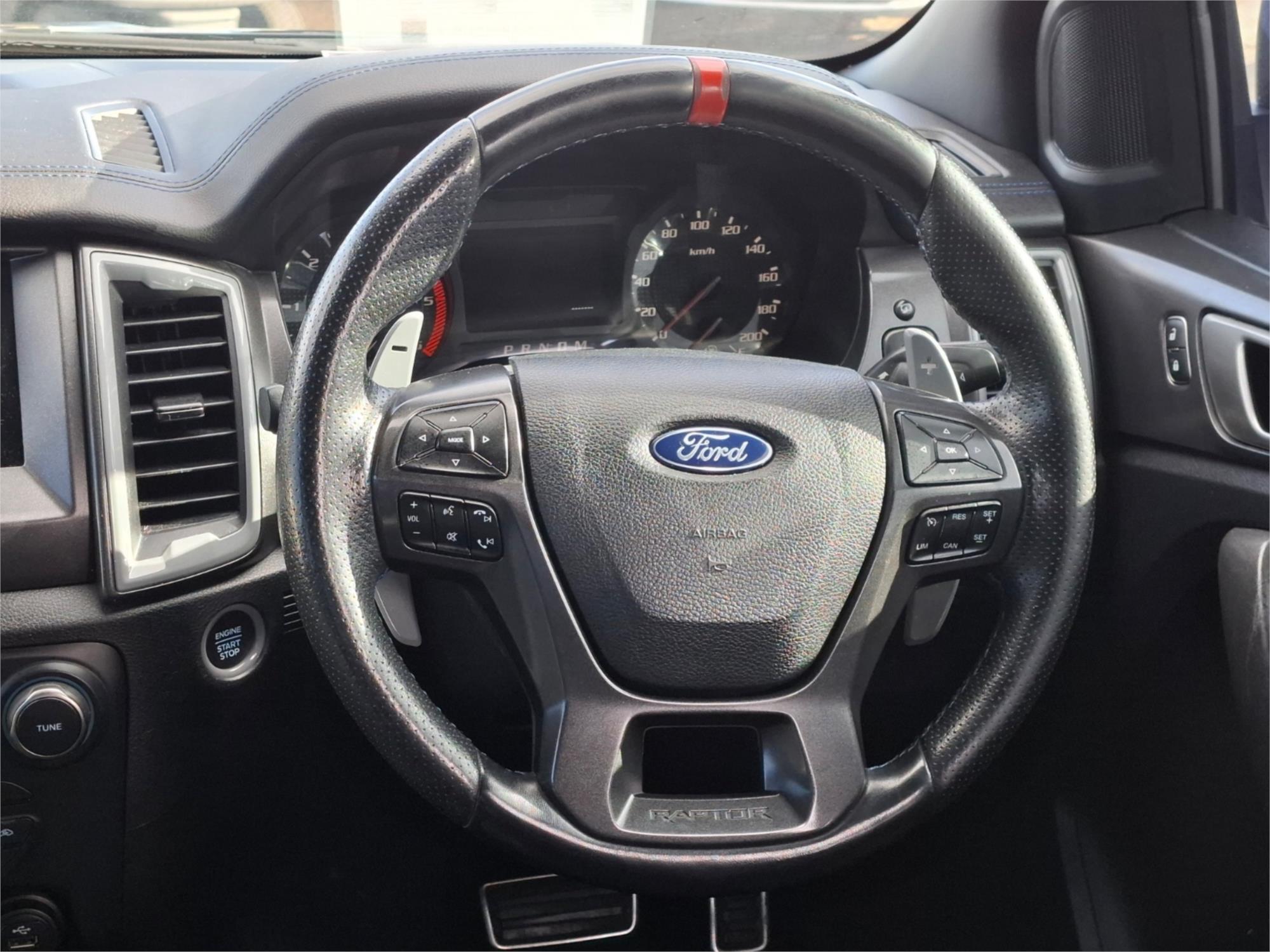 2018 FORD RANGER PX MKIII MY19 RAPTOR 2.0 (4x4) 10 SP AUTOMATIC DOUBLE CAB P/UP