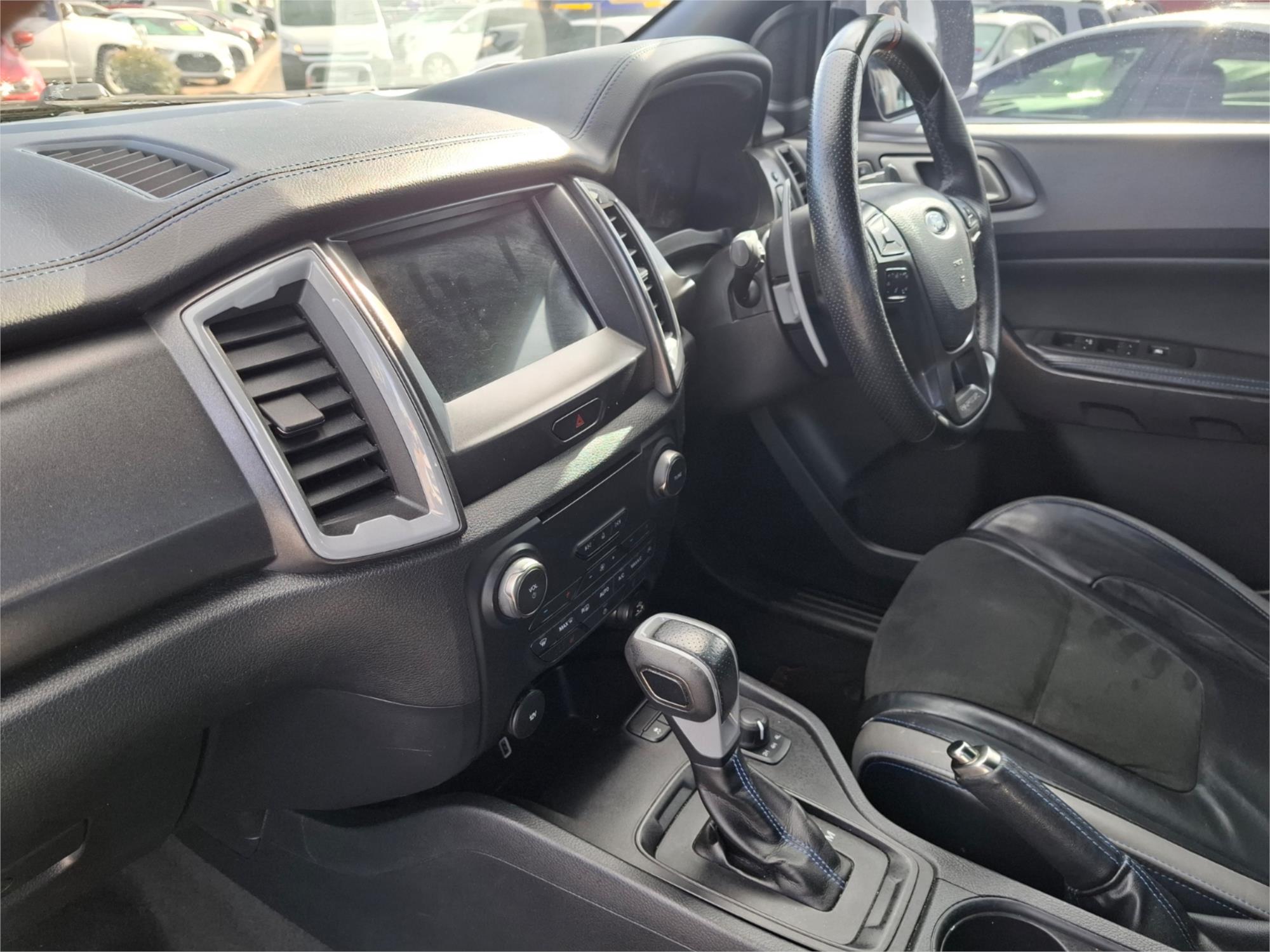 2018 FORD RANGER PX MKIII MY19 RAPTOR 2.0 (4x4) 10 SP AUTOMATIC DOUBLE CAB P/UP