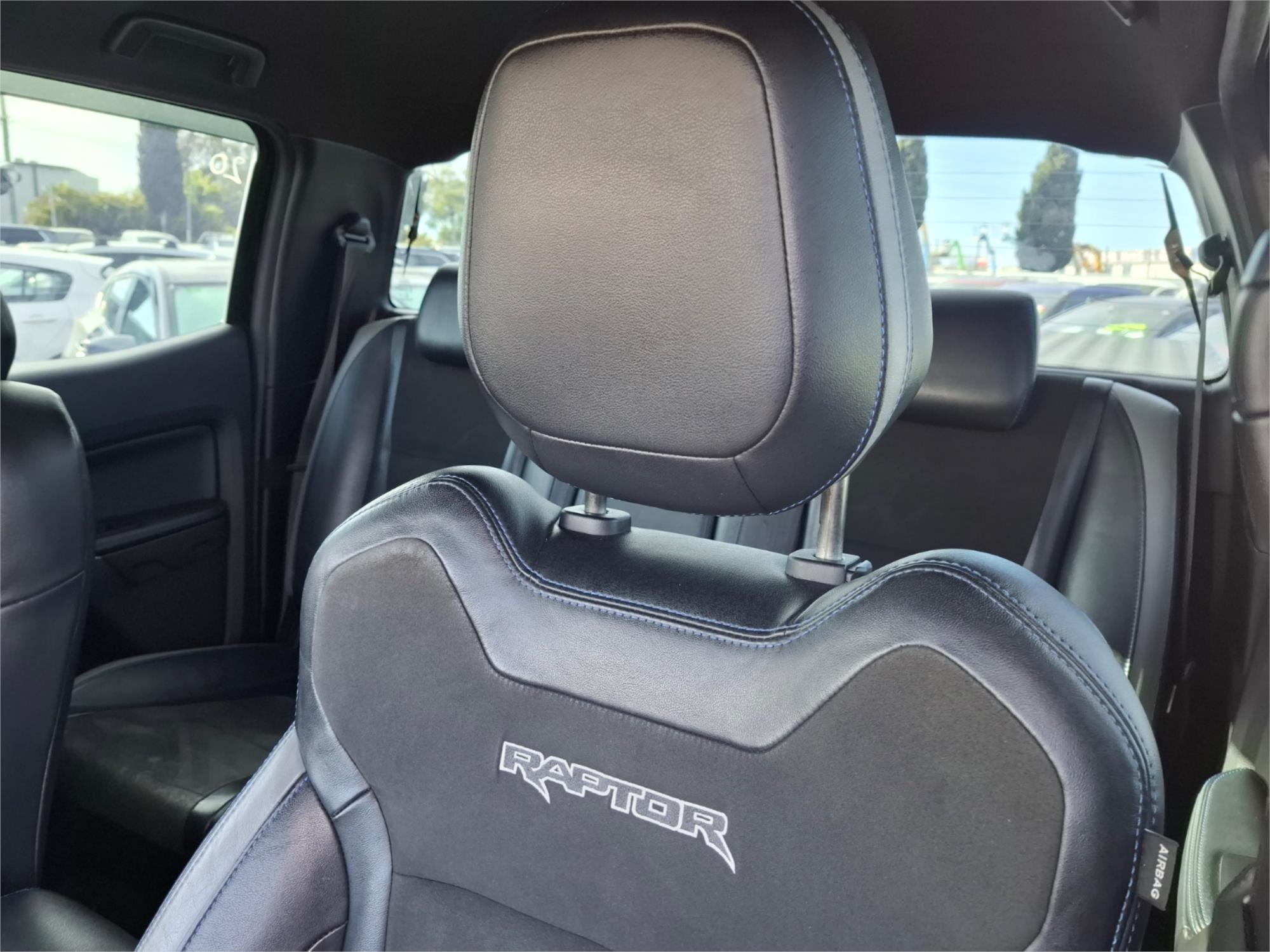 2018 FORD RANGER PX MKIII MY19 RAPTOR 2.0 (4x4) 10 SP AUTOMATIC DOUBLE CAB P/UP