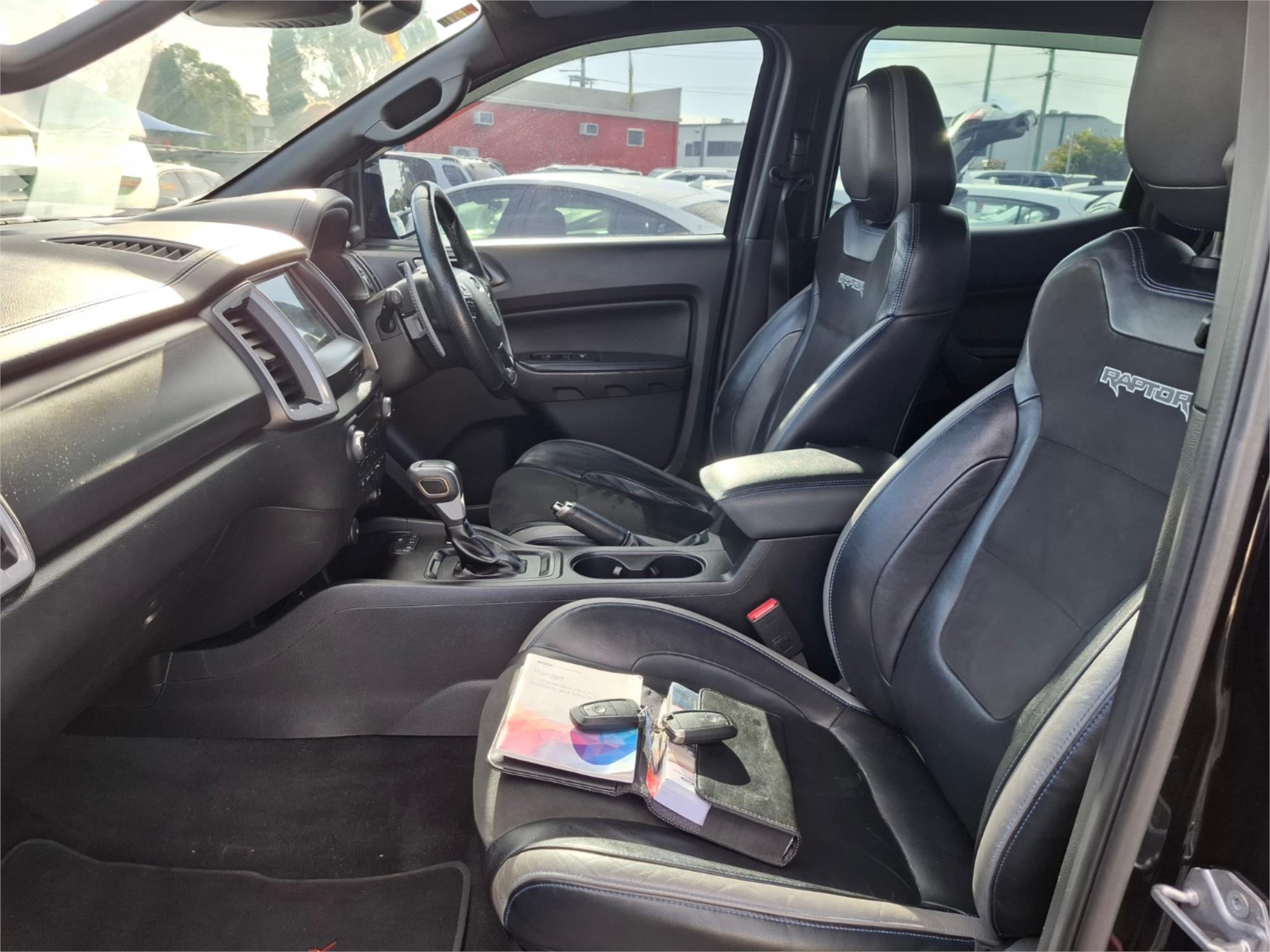 2018 FORD RANGER PX MKIII MY19 RAPTOR 2.0 (4x4) 10 SP AUTOMATIC DOUBLE CAB P/UP