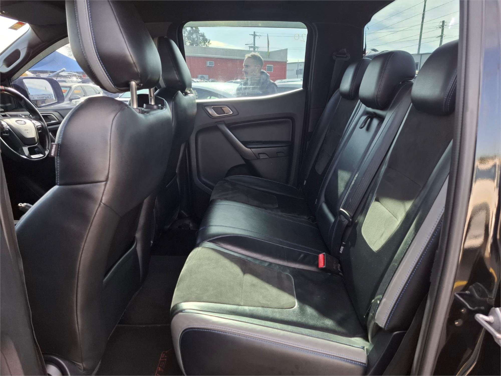 2018 FORD RANGER PX MKIII MY19 RAPTOR 2.0 (4x4) 10 SP AUTOMATIC DOUBLE CAB P/UP