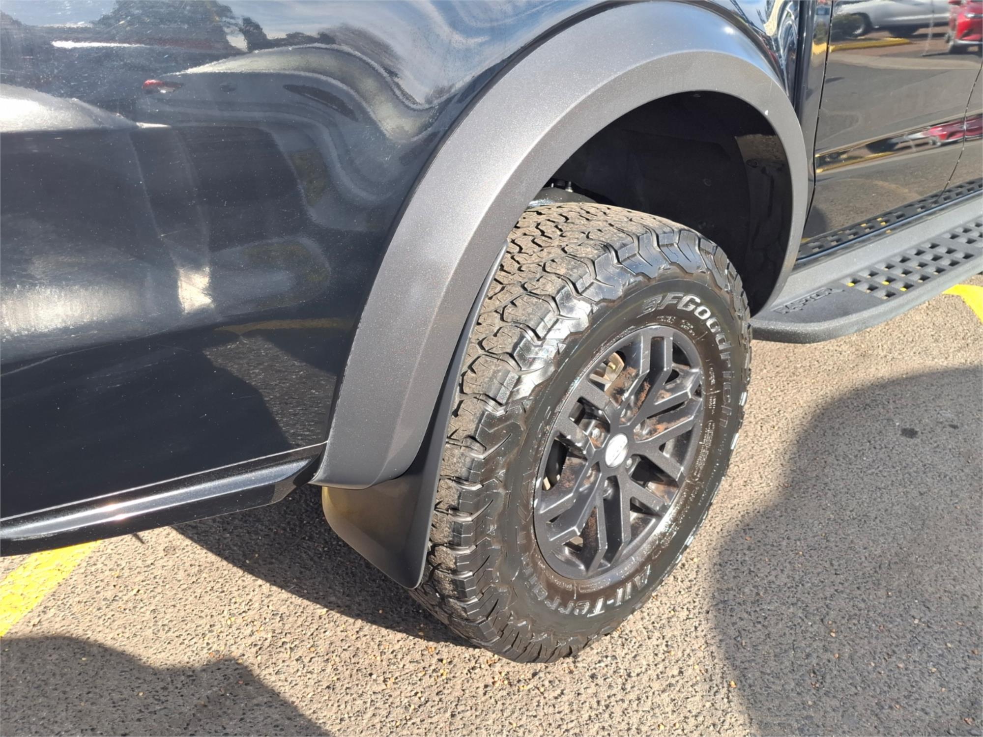 2018 FORD RANGER PX MKIII MY19 RAPTOR 2.0 (4x4) 10 SP AUTOMATIC DOUBLE CAB P/UP