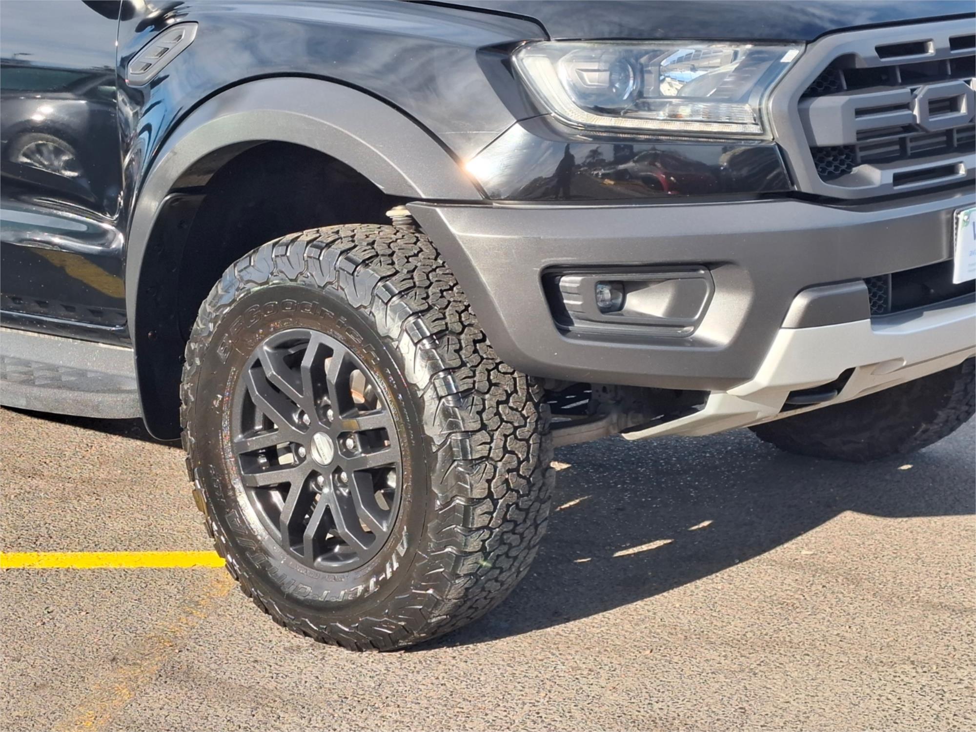 2018 FORD RANGER PX MKIII MY19 RAPTOR 2.0 (4x4) 10 SP AUTOMATIC DOUBLE CAB P/UP