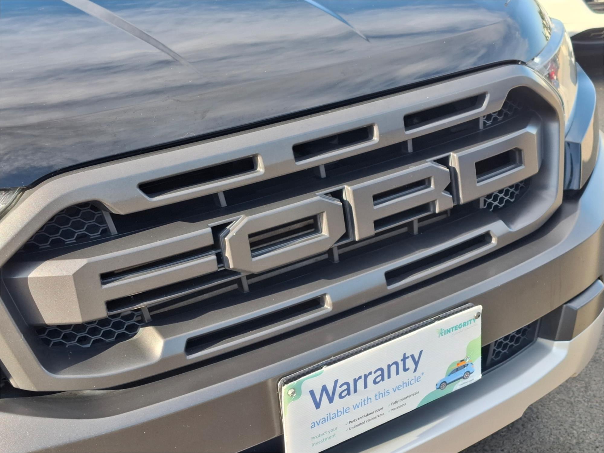 2018 FORD RANGER PX MKIII MY19 RAPTOR 2.0 (4x4) 10 SP AUTOMATIC DOUBLE CAB P/UP