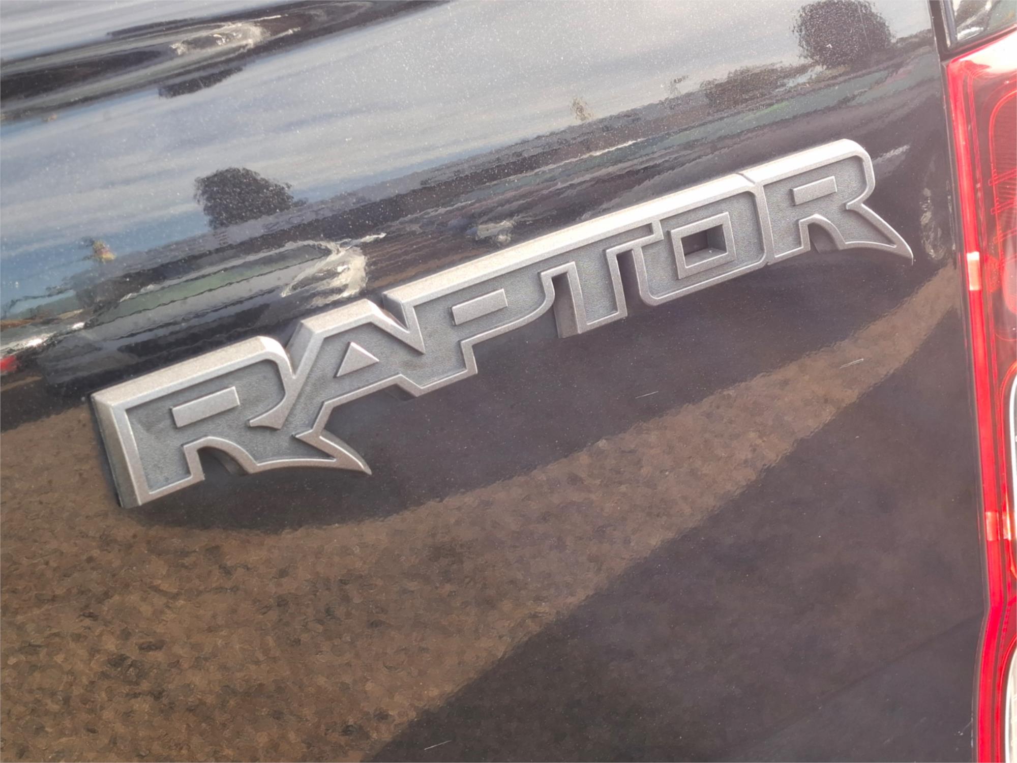 2018 FORD RANGER PX MKIII MY19 RAPTOR 2.0 (4x4) 10 SP AUTOMATIC DOUBLE CAB P/UP