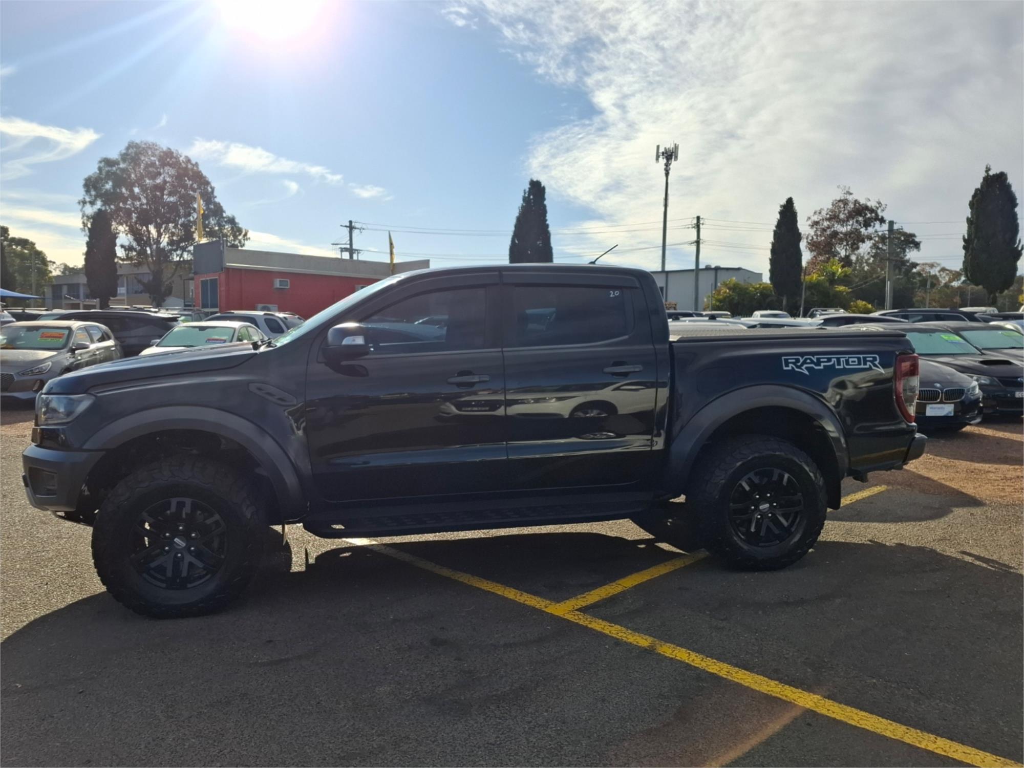 2018 FORD RANGER PX MKIII MY19 RAPTOR 2.0 (4x4) 10 SP AUTOMATIC DOUBLE CAB P/UP