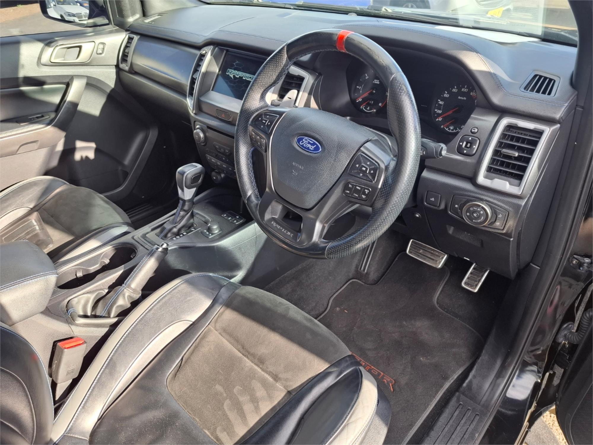 2018 FORD RANGER PX MKIII MY19 RAPTOR 2.0 (4x4) 10 SP AUTOMATIC DOUBLE CAB P/UP