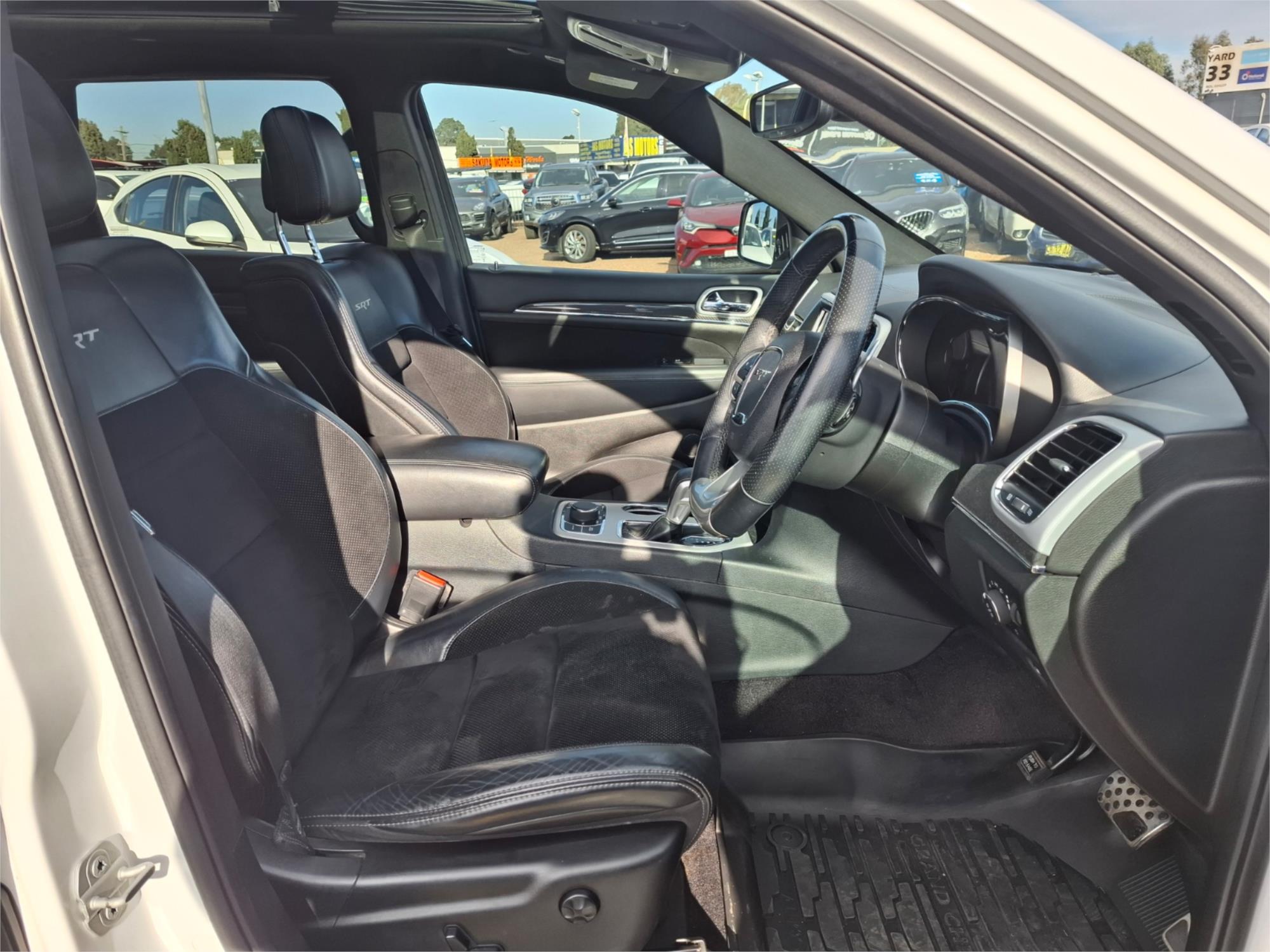 2018 JEEP GRAND CHEROKEE WK MY18 SRT (4x4) 8 SP AUTOMATIC 4D WAGON