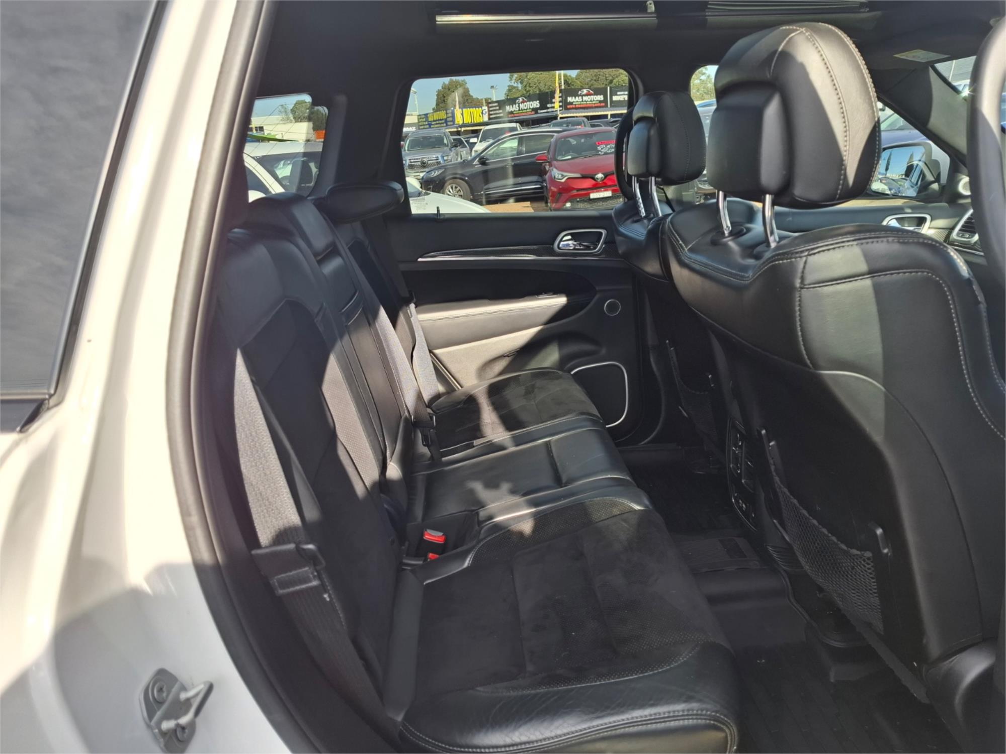 2018 JEEP GRAND CHEROKEE WK MY18 SRT (4x4) 8 SP AUTOMATIC 4D WAGON